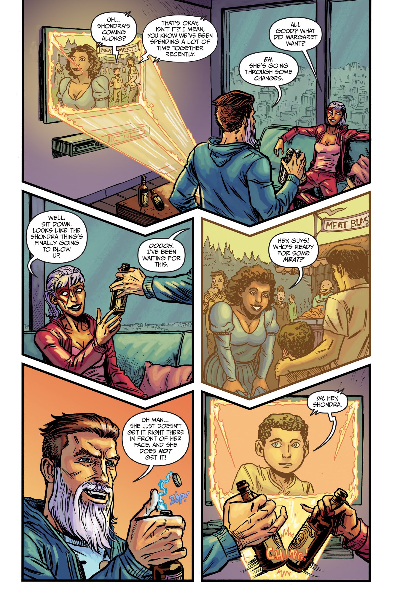 Read online Curse Words comic -  Issue #18 - 10