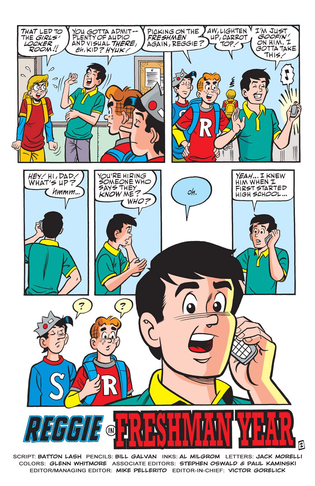 Read online Archie & Friends (1992) comic -  Issue #142 - 3