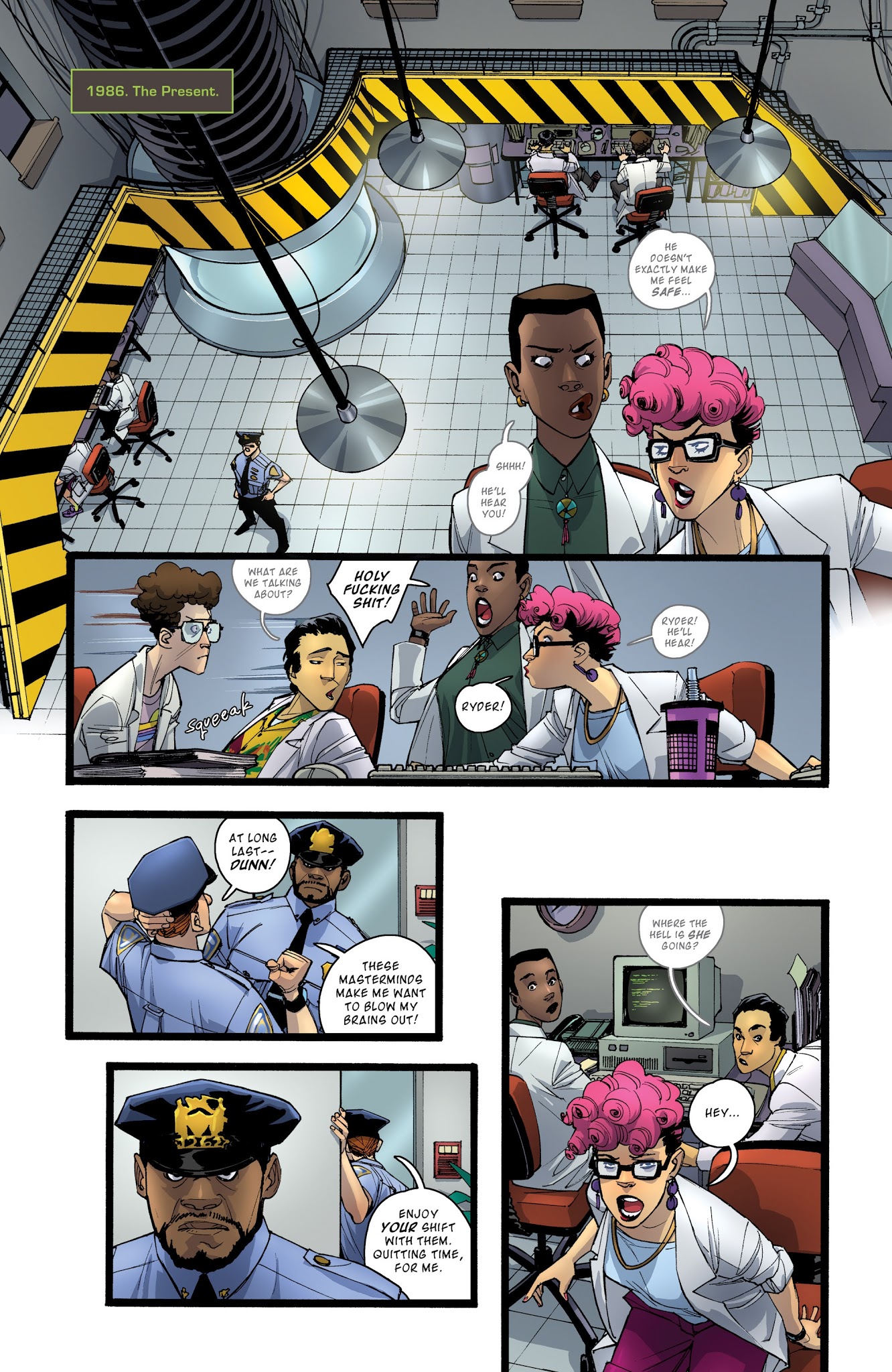Read online Rocket Girl (2013) comic -  Issue #9 - 15