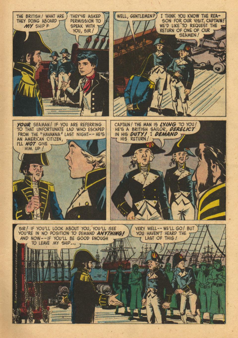 Read online Four Color Comics comic -  Issue #874 - 9