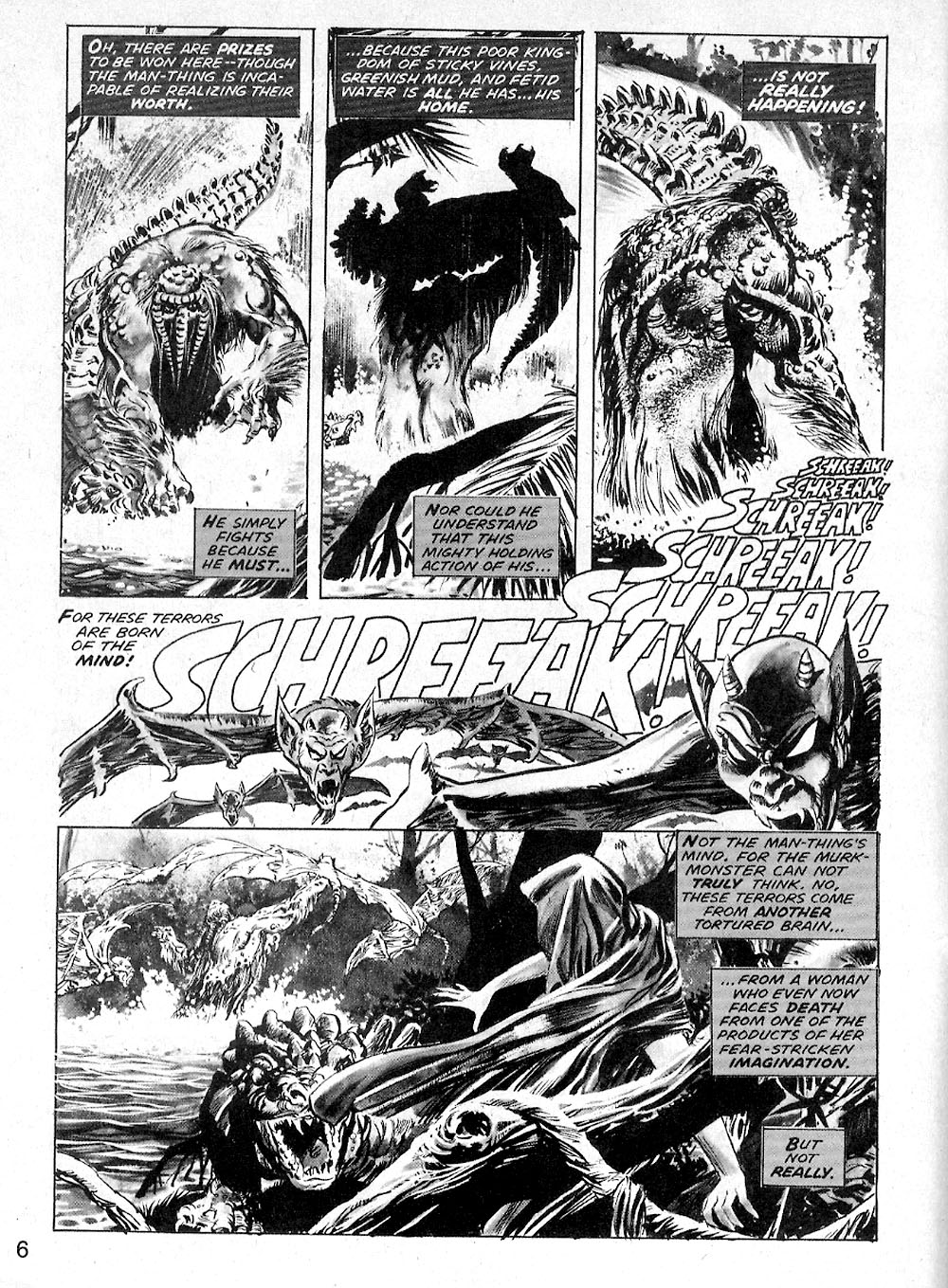 Read online Monsters Unleashed (1973) comic -  Issue #5 - 7