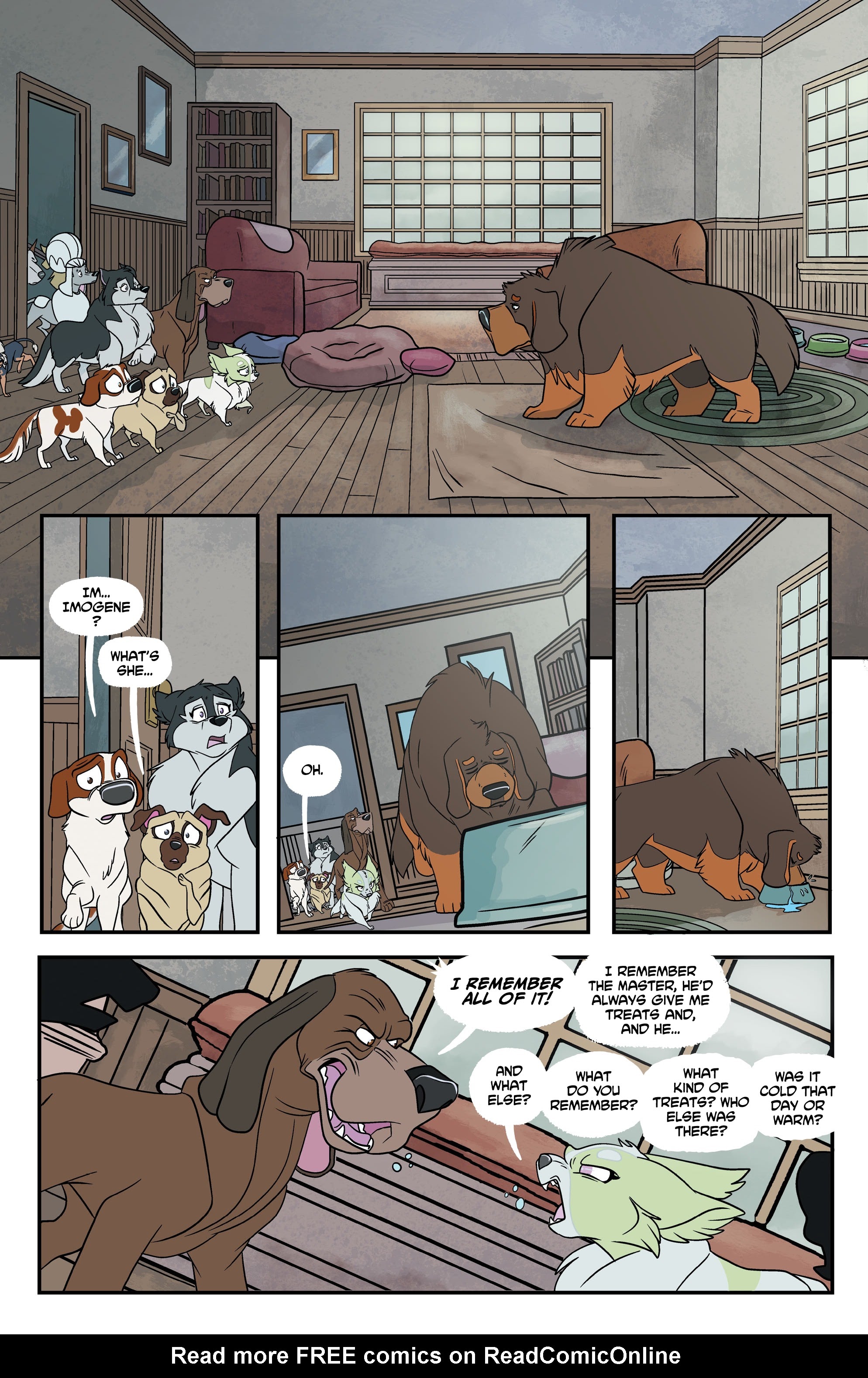 Read online Stray Dogs comic -  Issue #4 - 7