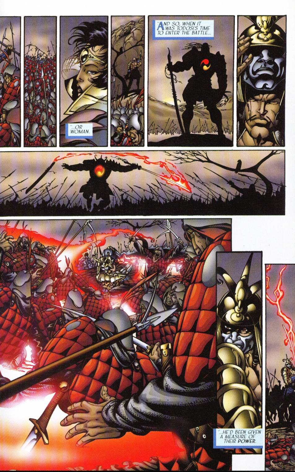 Read online The First comic -  Issue #1 - 12