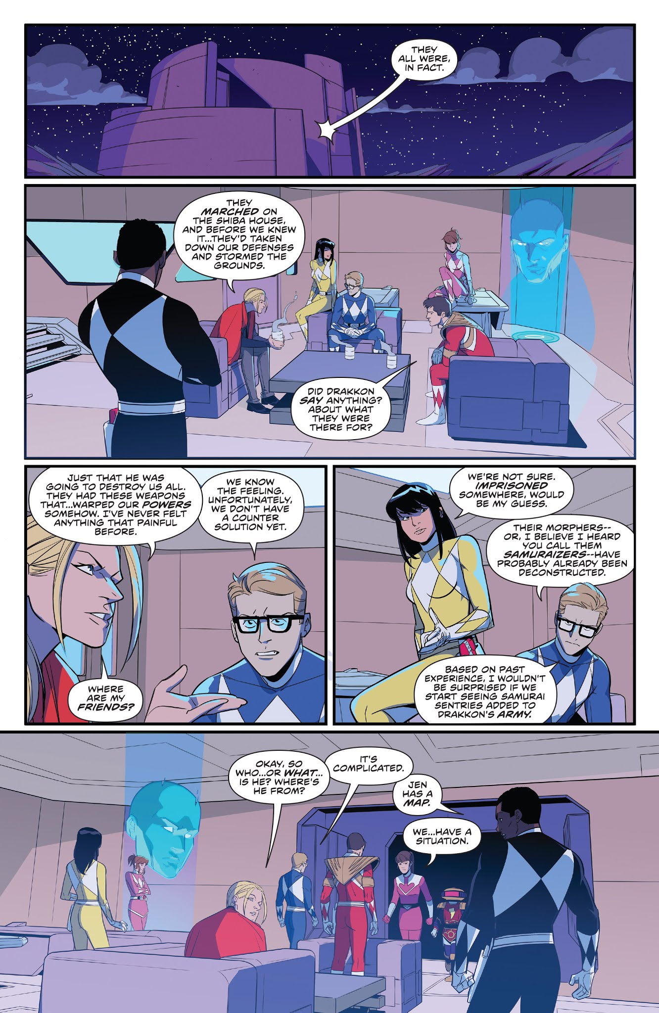 Read online Mighty Morphin Power Rangers comic -  Issue #27 - 4