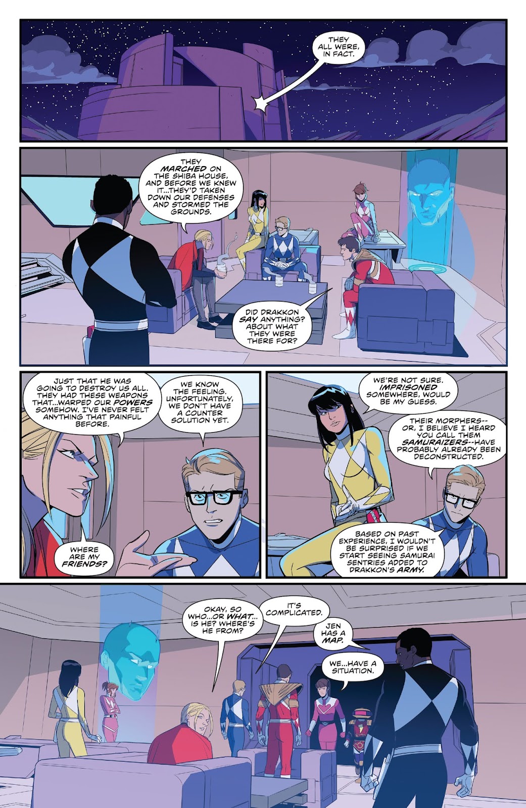 Mighty Morphin Power Rangers issue 27 - Page 4