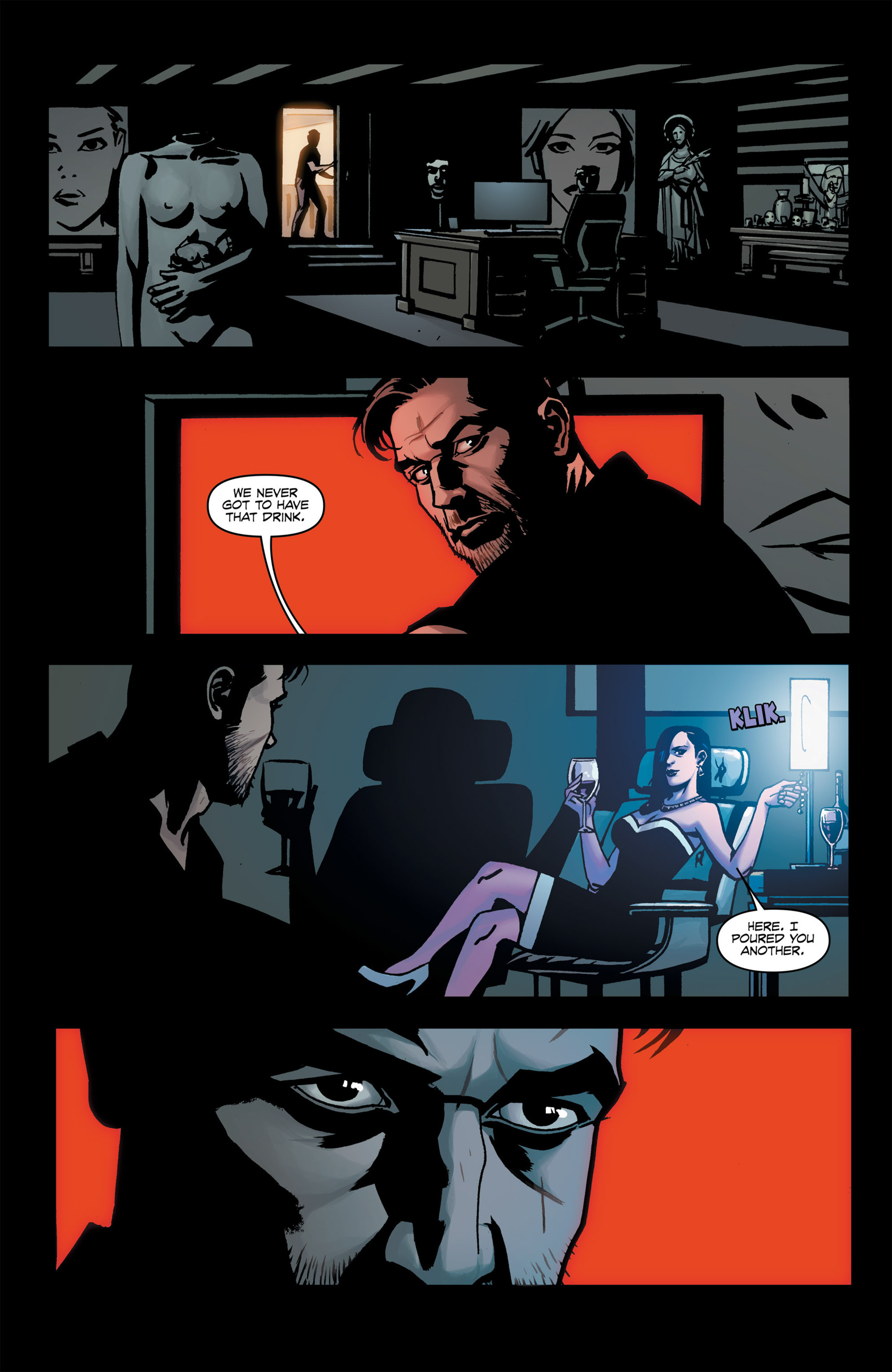 Read online Thief of Thieves comic -  Issue #22 - 17