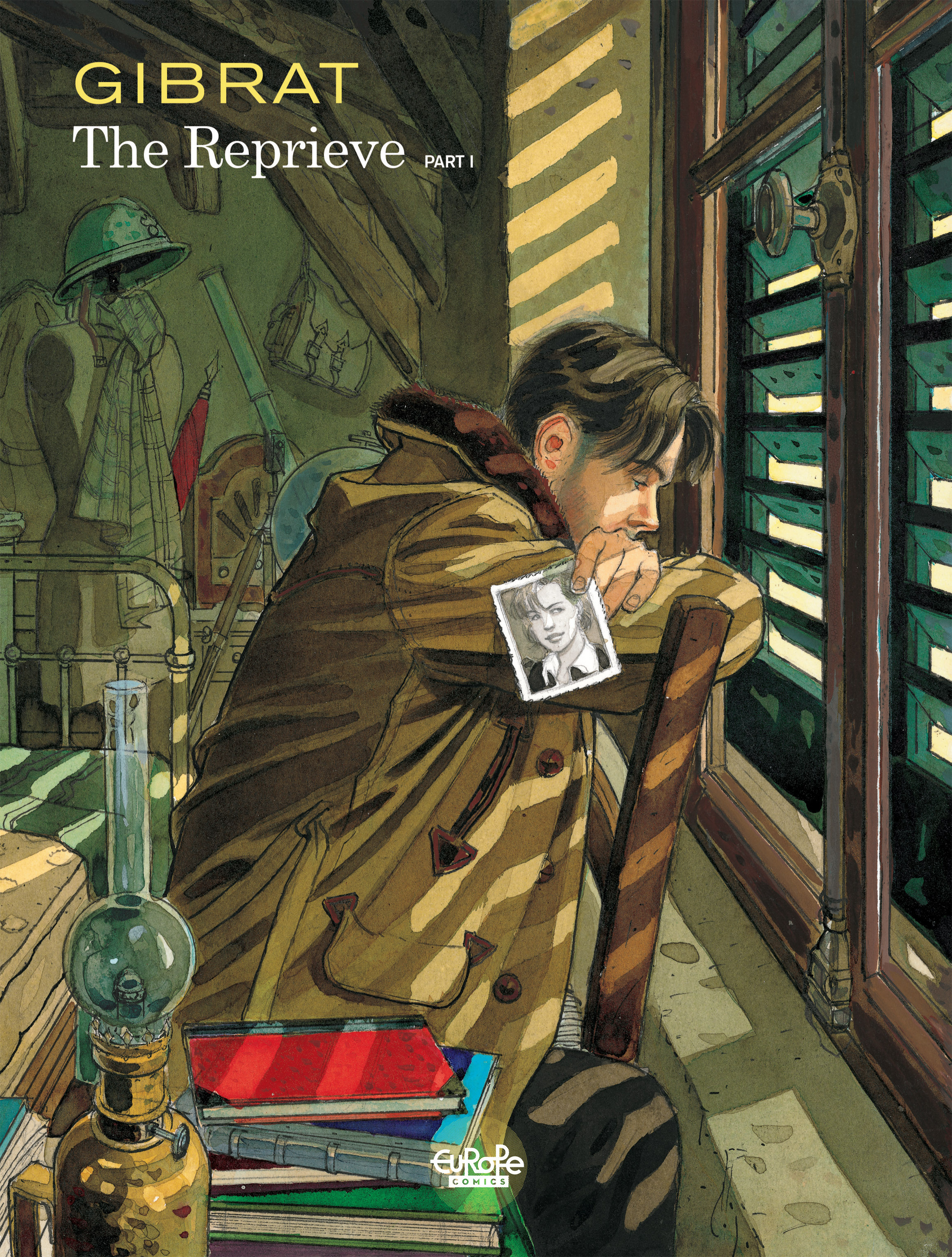 Read online The Reprieve comic -  Issue #1 - 1
