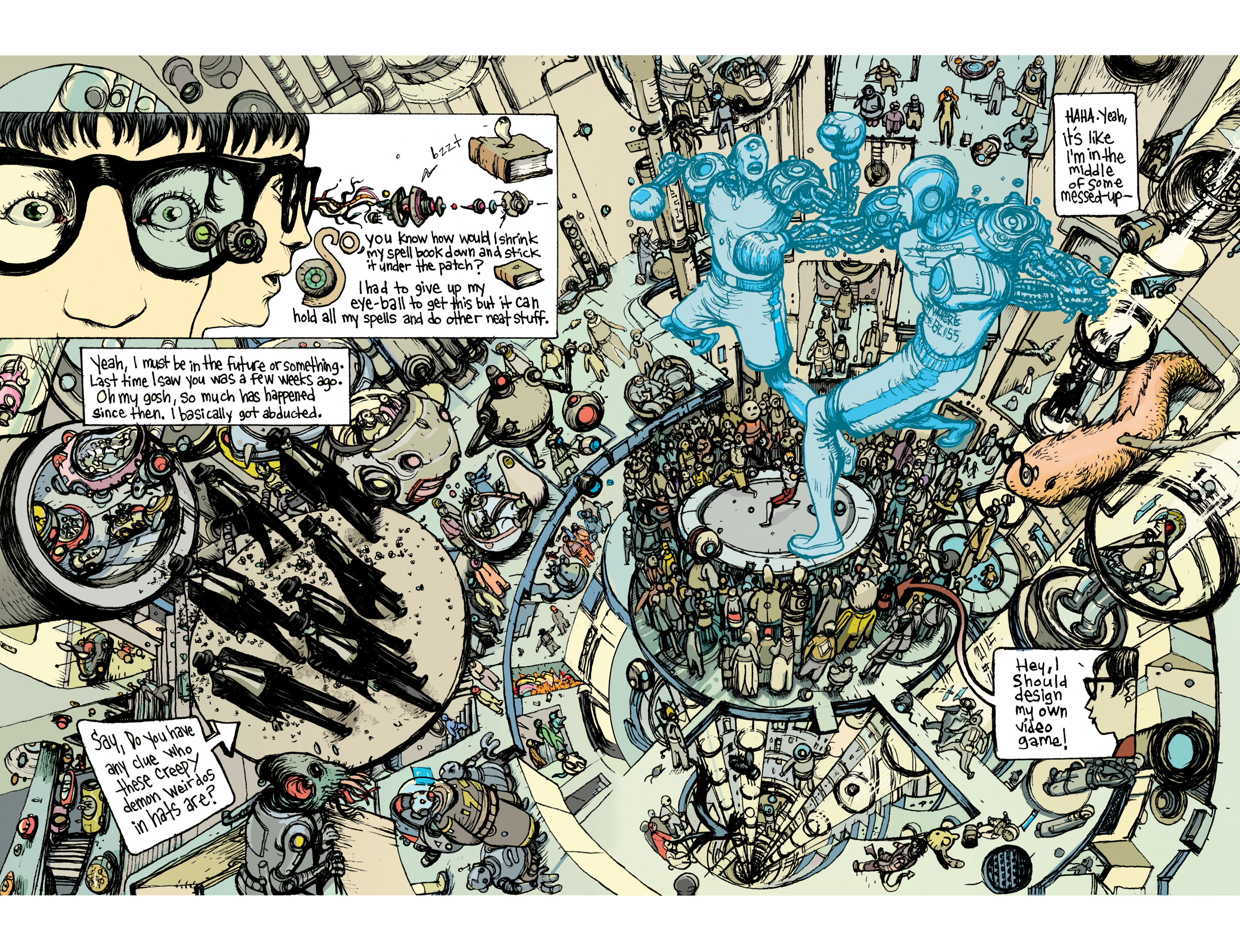 Read online Island (2015) comic -  Issue #10 - 22