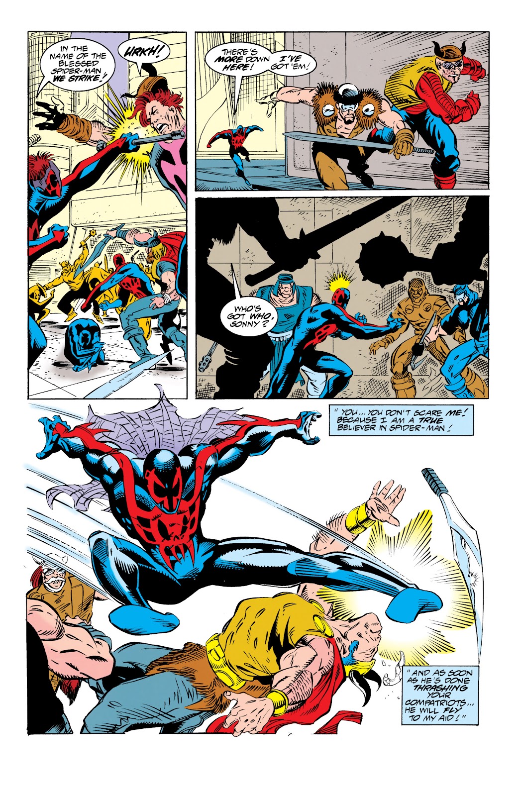 Spider-Man 2099 (1992) issue Annual 1 - Page 15