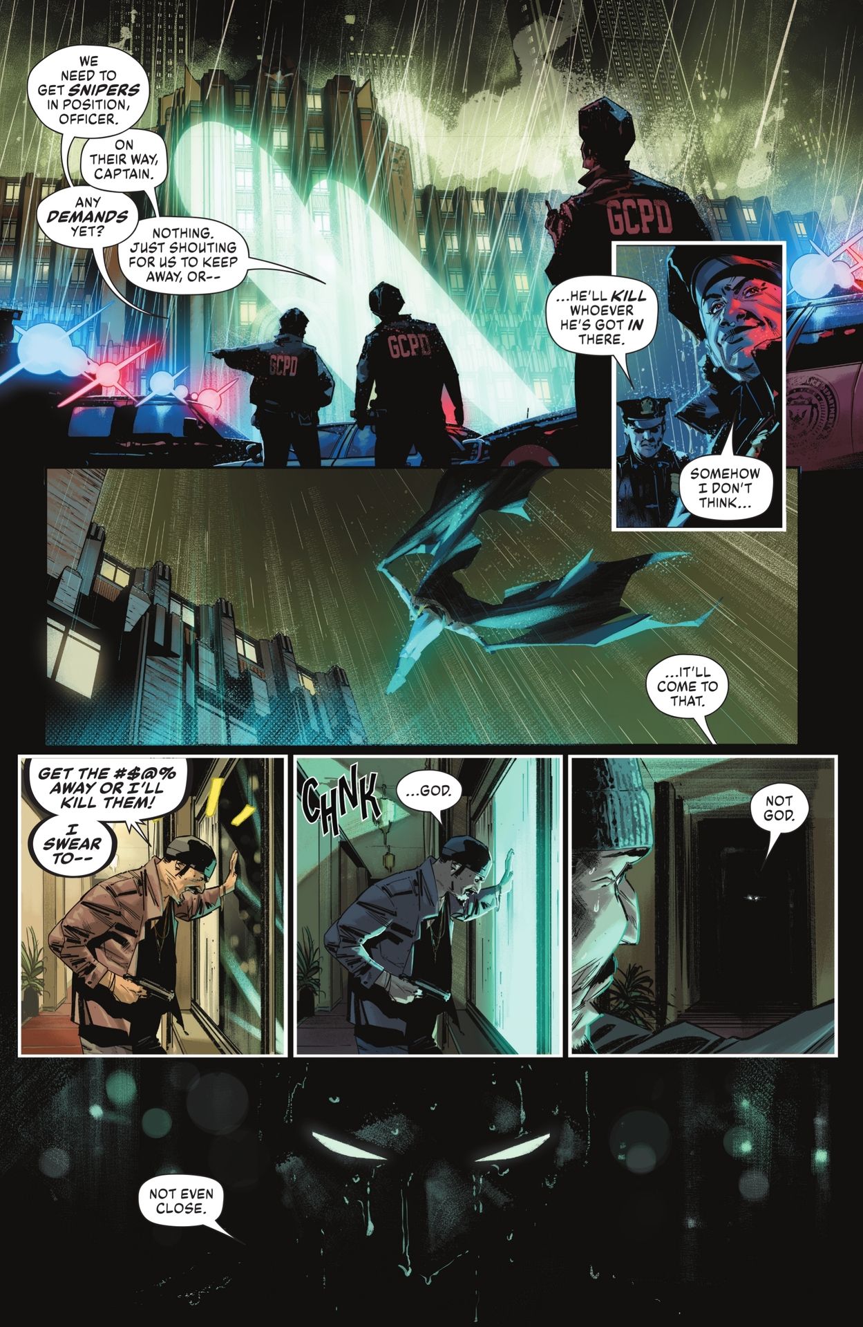 Read online DC vs. Vampires comic -  Issue #7 - 24