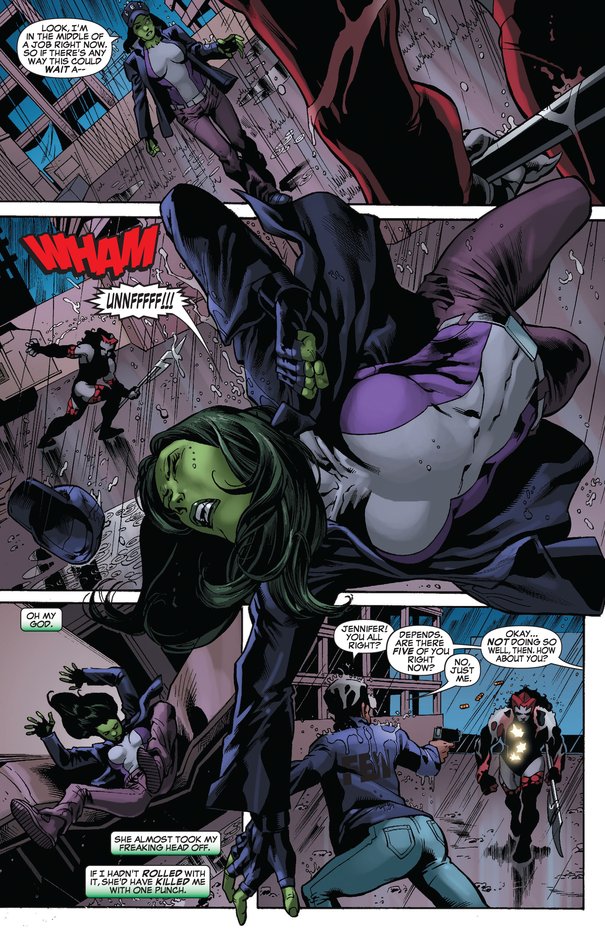Read online She-Hulk by Peter David Omnibus comic -  Issue # TPB (Part 5) - 72
