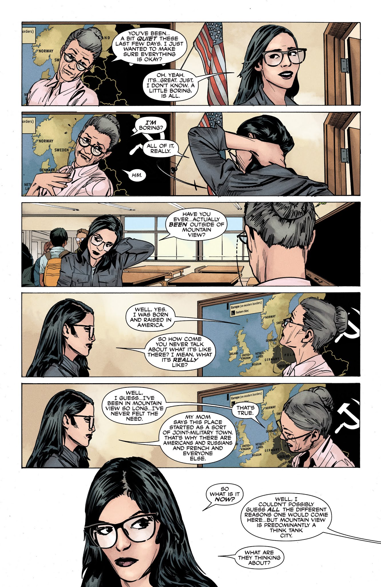 Read online The Dead Hand comic -  Issue #3 - 10