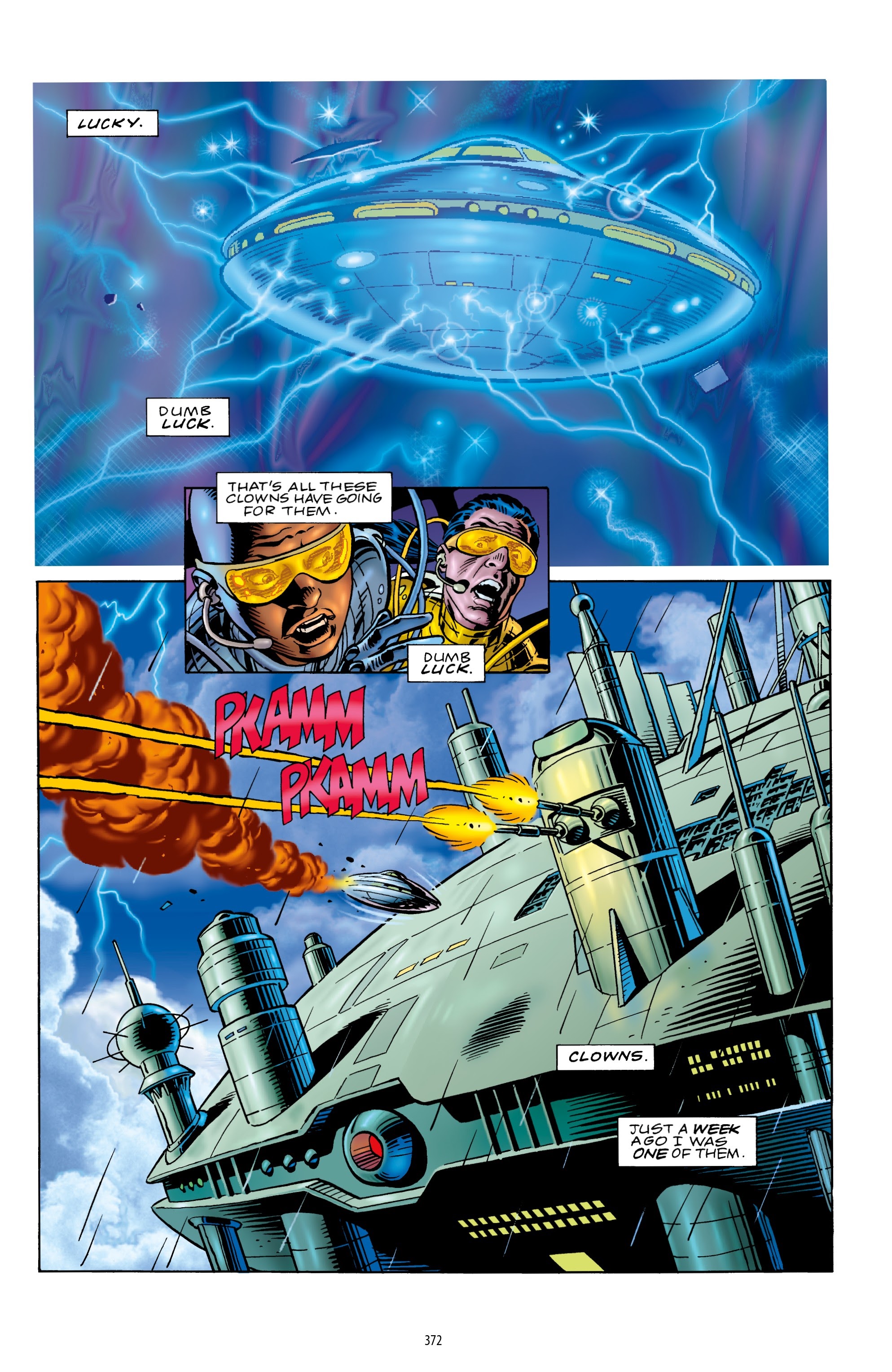 Read online The Life and Times of Martha Washington in the Twenty-First Century comic -  Issue # TPB (Part 4) - 54