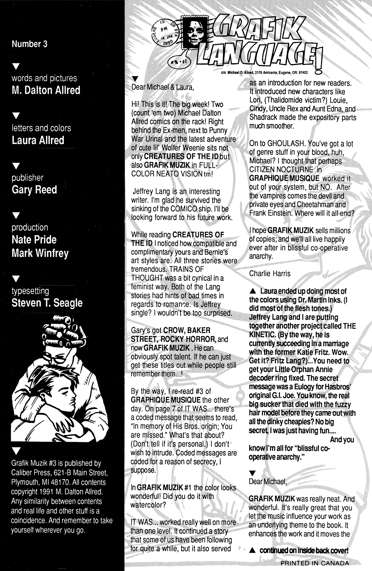Read online Grafik Muzik comic -  Issue #3 - 2
