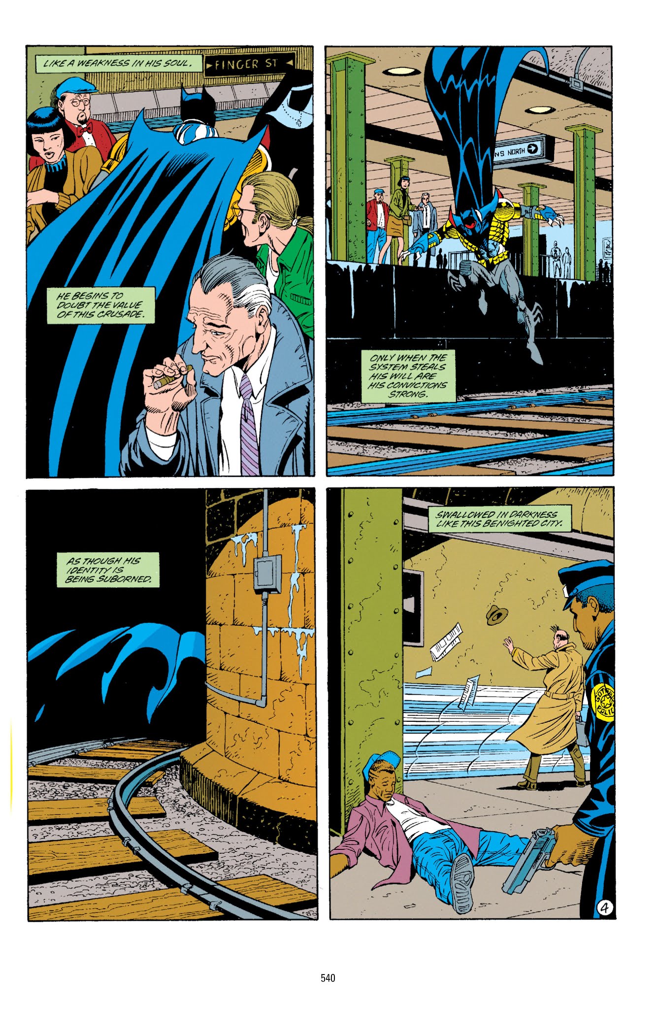 Read online Batman: Knightfall comic -  Issue # _TPB 2 - 521