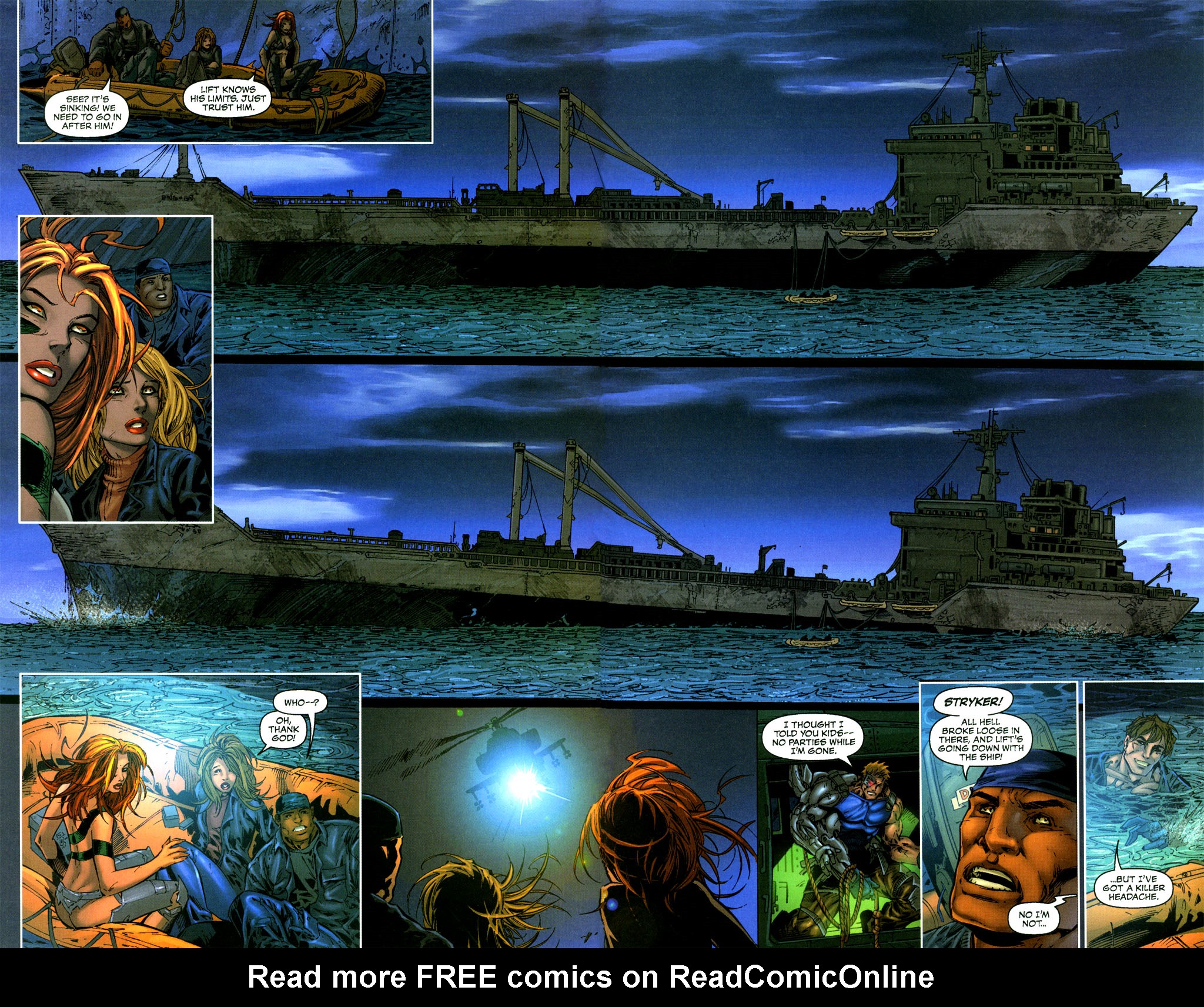 Read online Strykeforce comic -  Issue #5 - 9