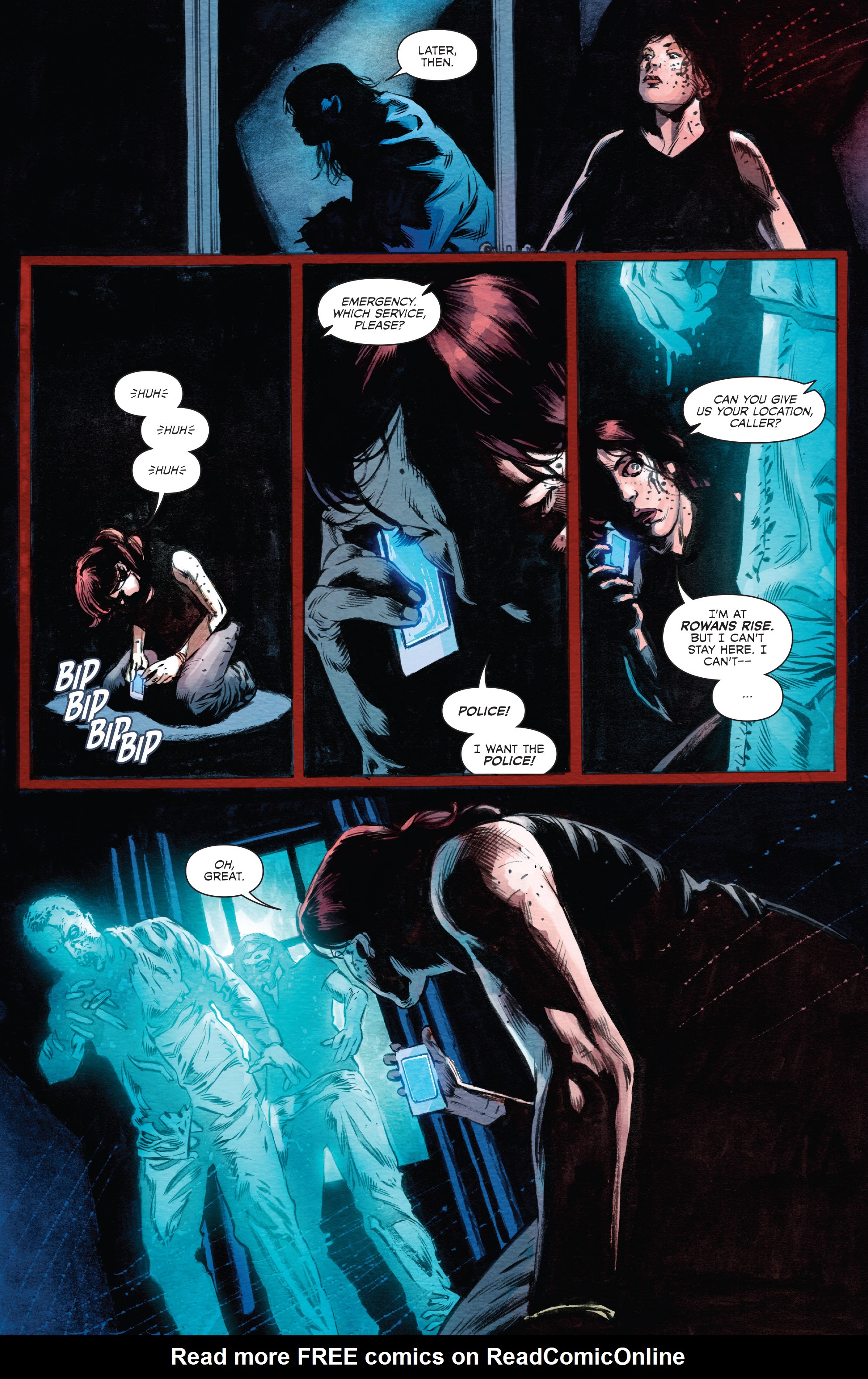 Read online Rowans Ruin comic -  Issue #4 - 12