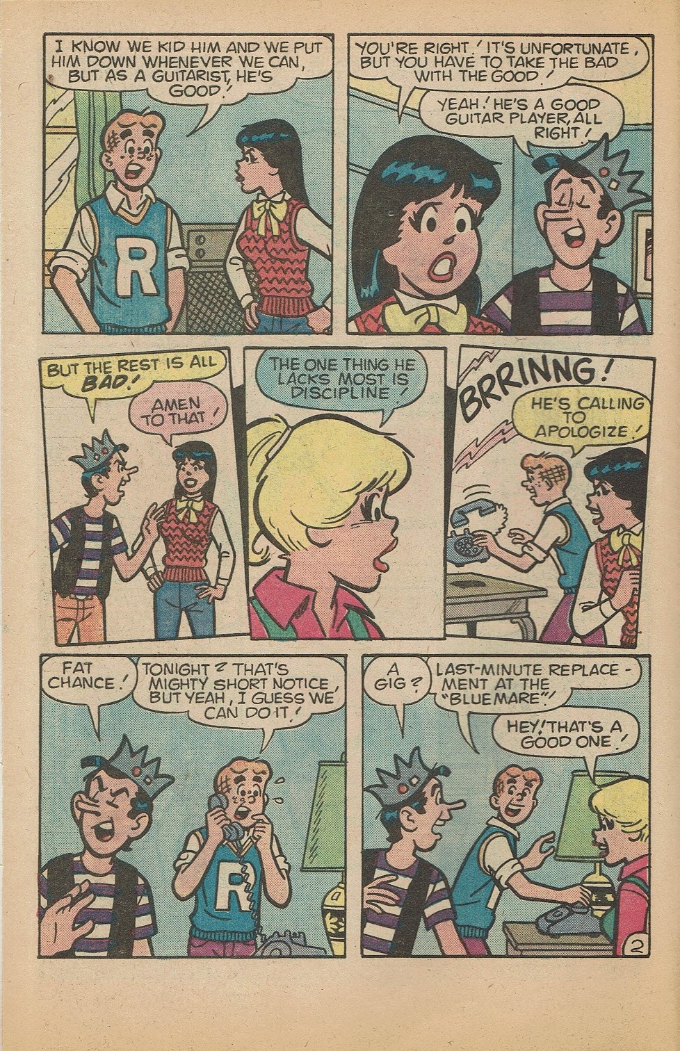 Read online Everything's Archie comic -  Issue #106 - 4