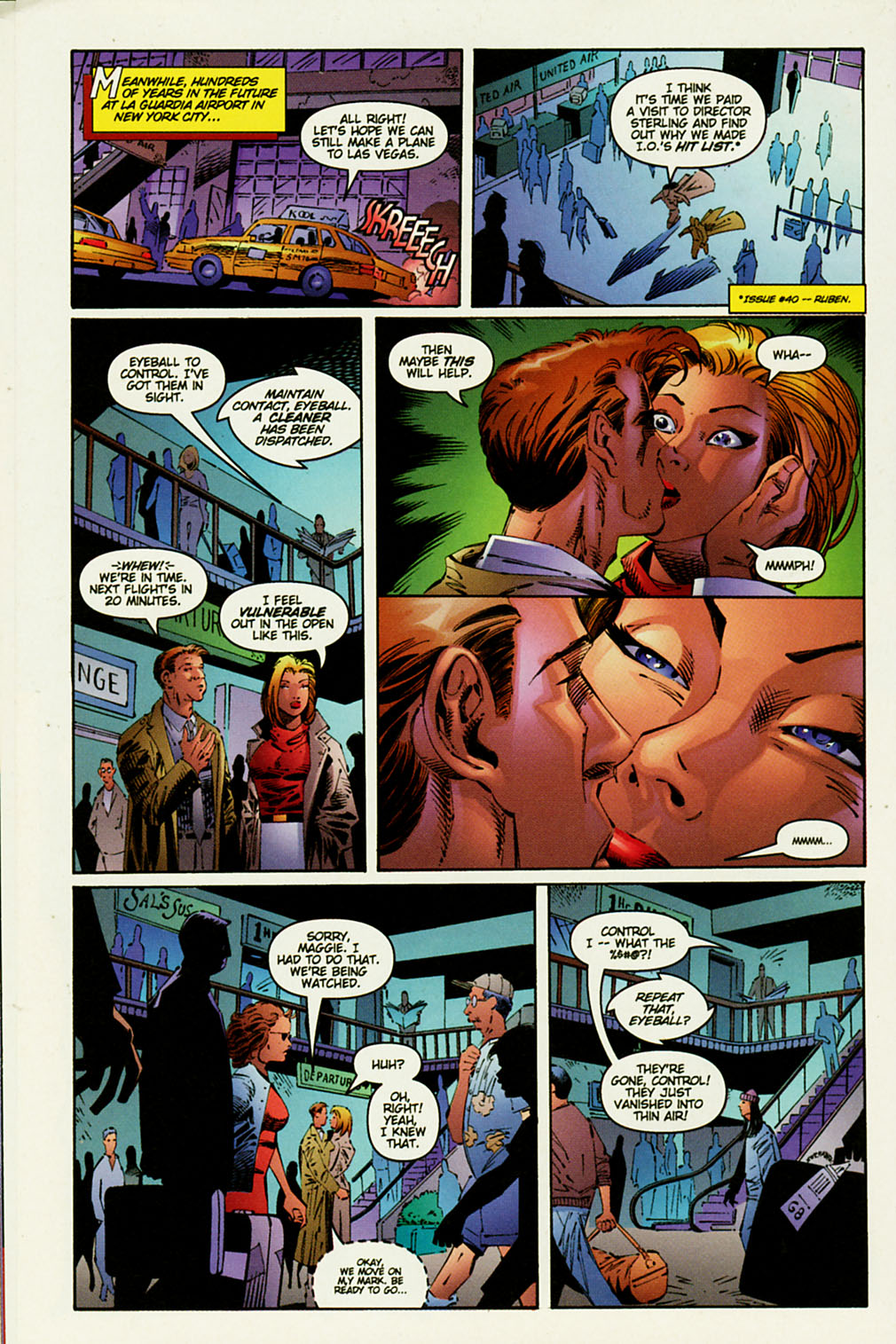 WildC.A.T.s: Covert Action Teams issue 43 - Page 11