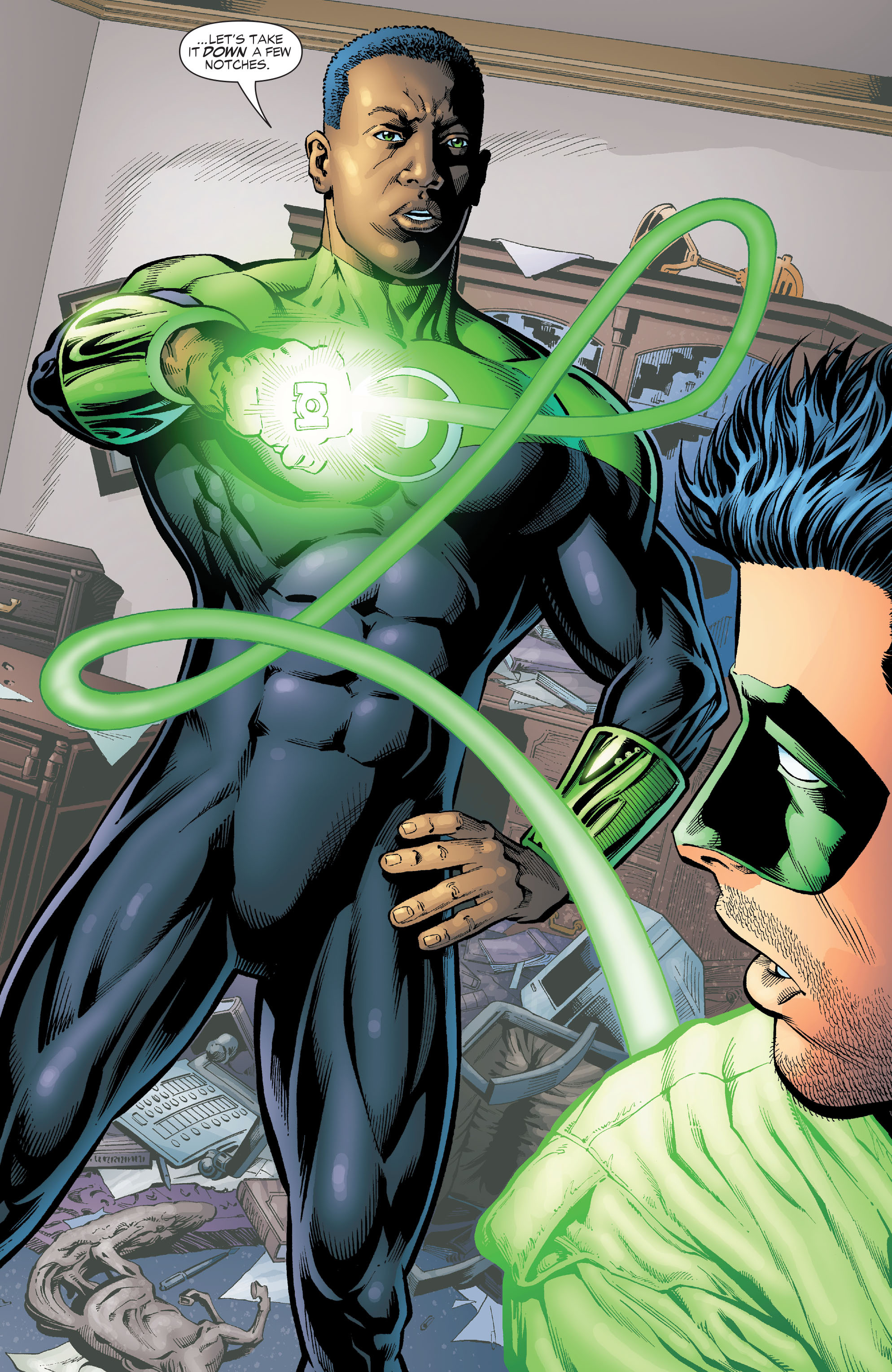 Read online Green Lantern (1990) comic -  Issue #179 - 9