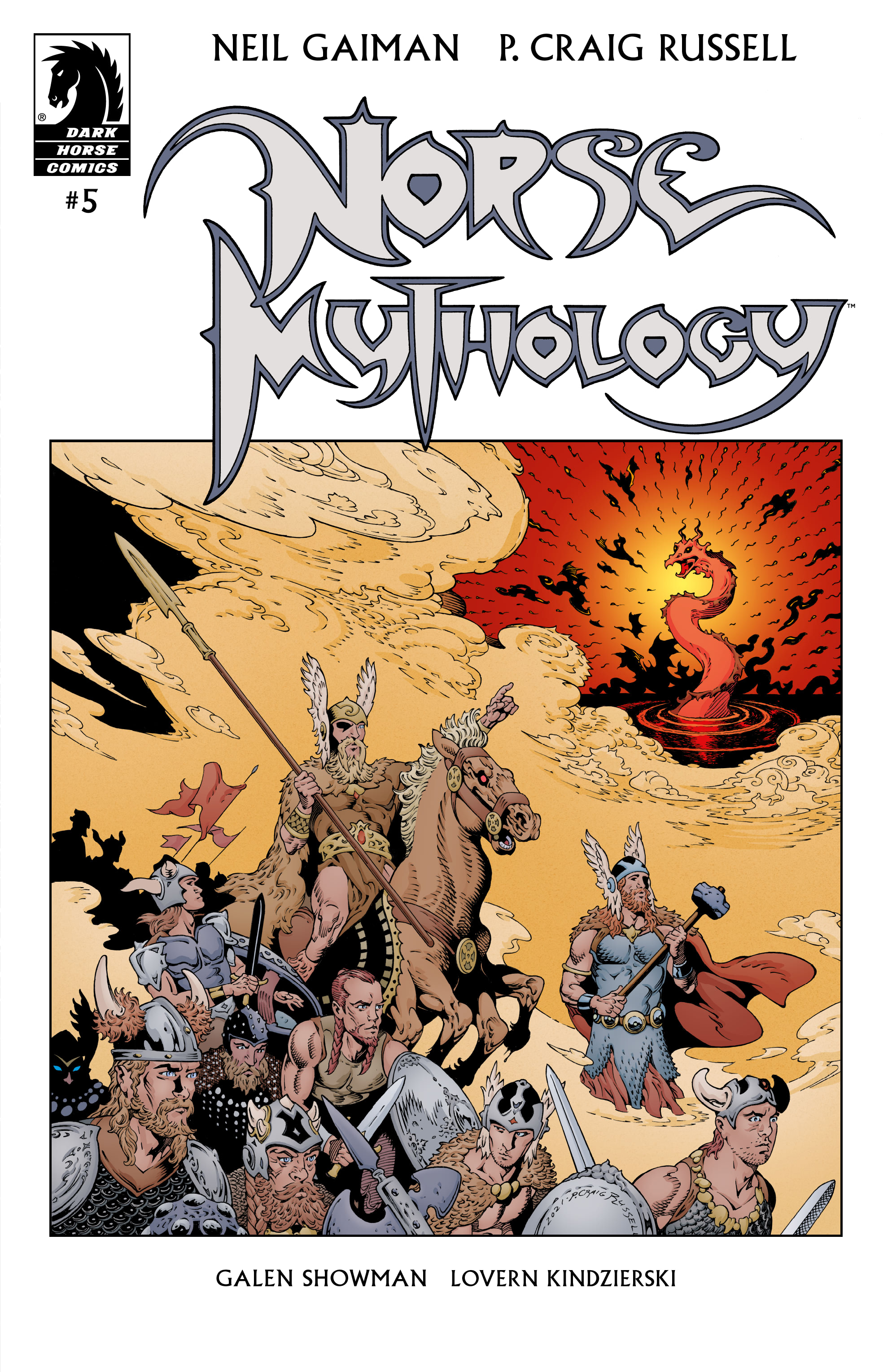 Read online Norse Mythology III comic -  Issue #5 - 1