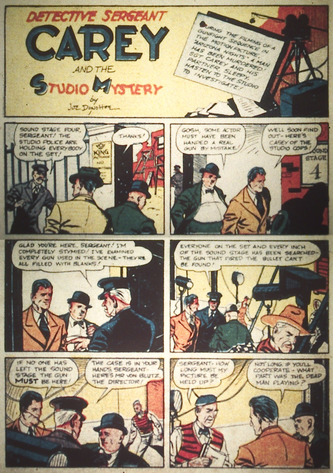 Read online More Fun Comics comic -  Issue #52 - 50