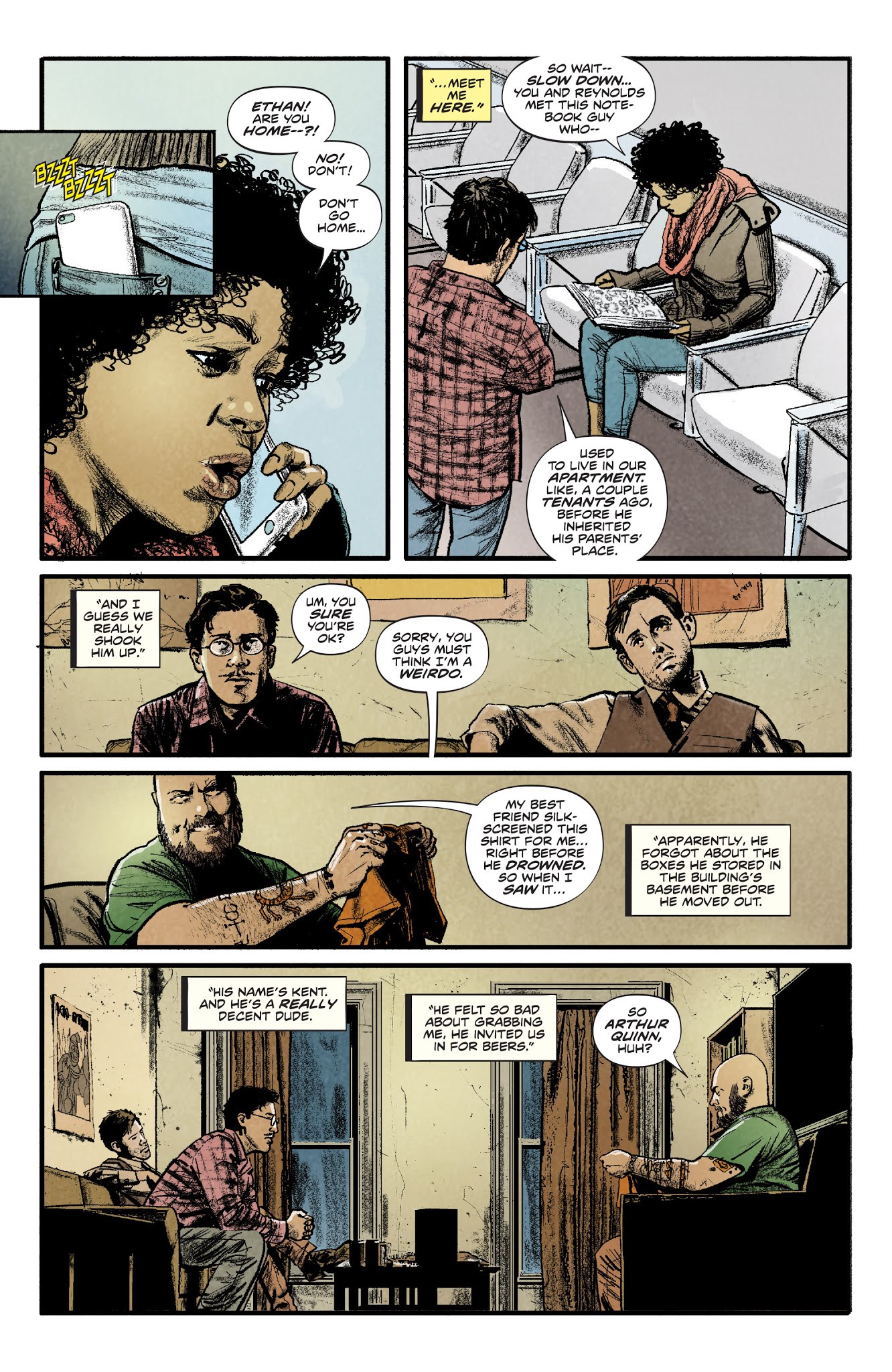 Read online Infidel comic -  Issue #4 - 10