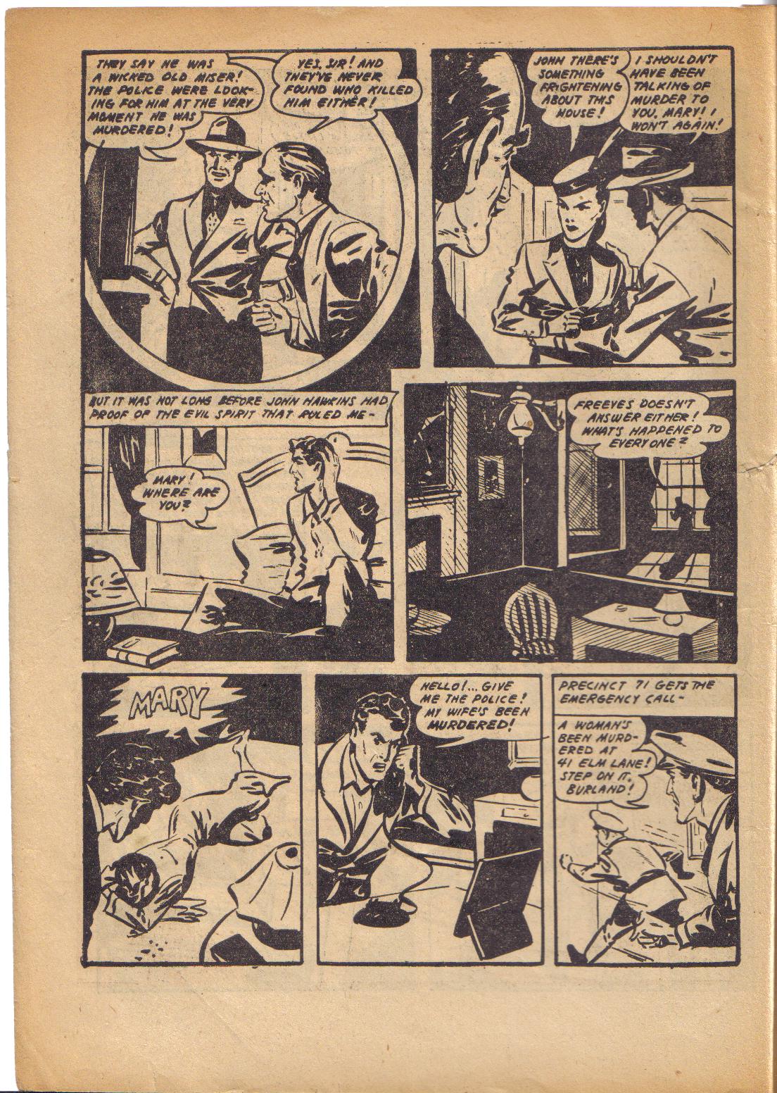 Read online The Black Hood (1947) comic -  Issue # Full - 6