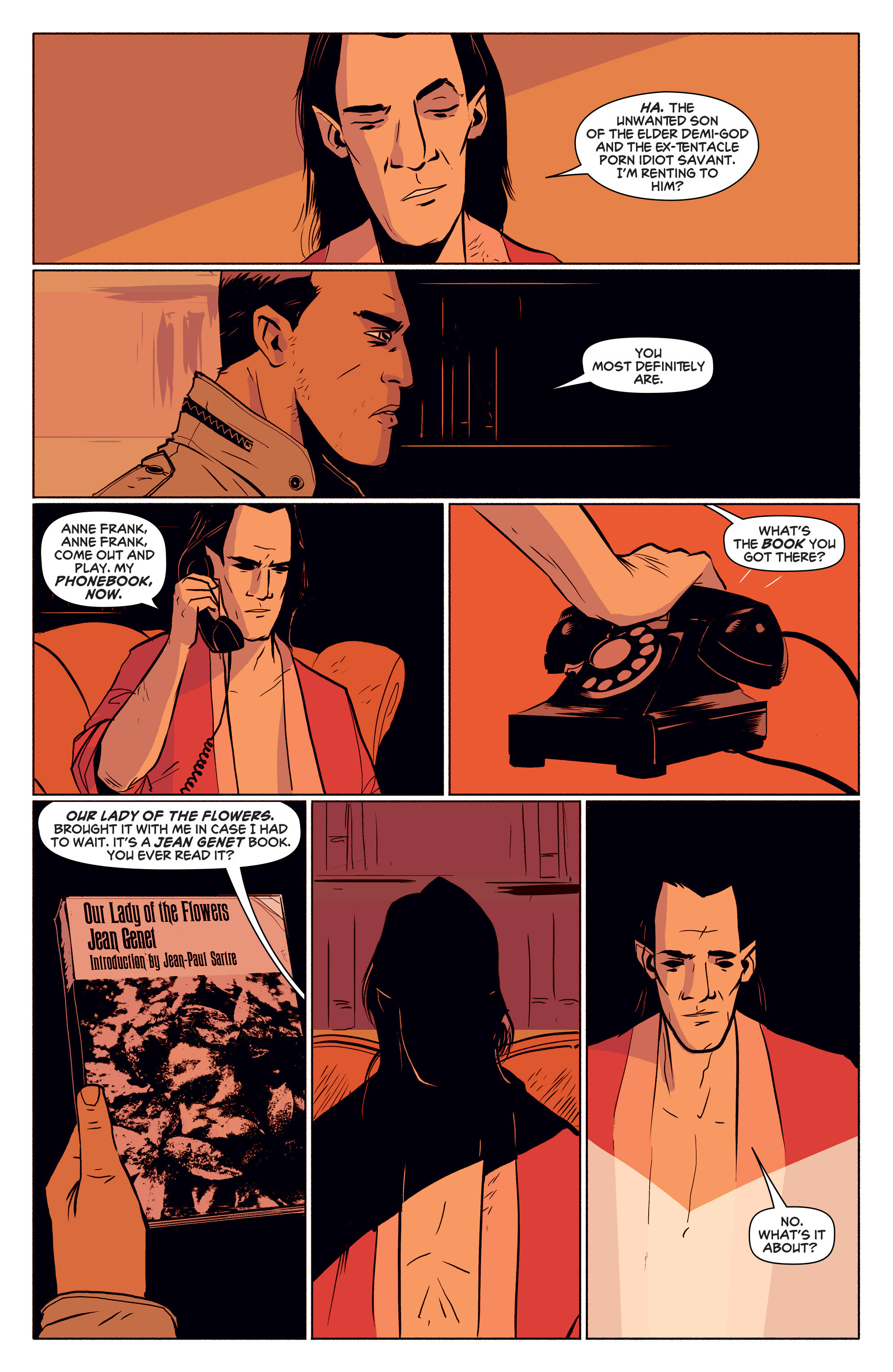 Read online Wolf (2015) comic -  Issue #3 - 8
