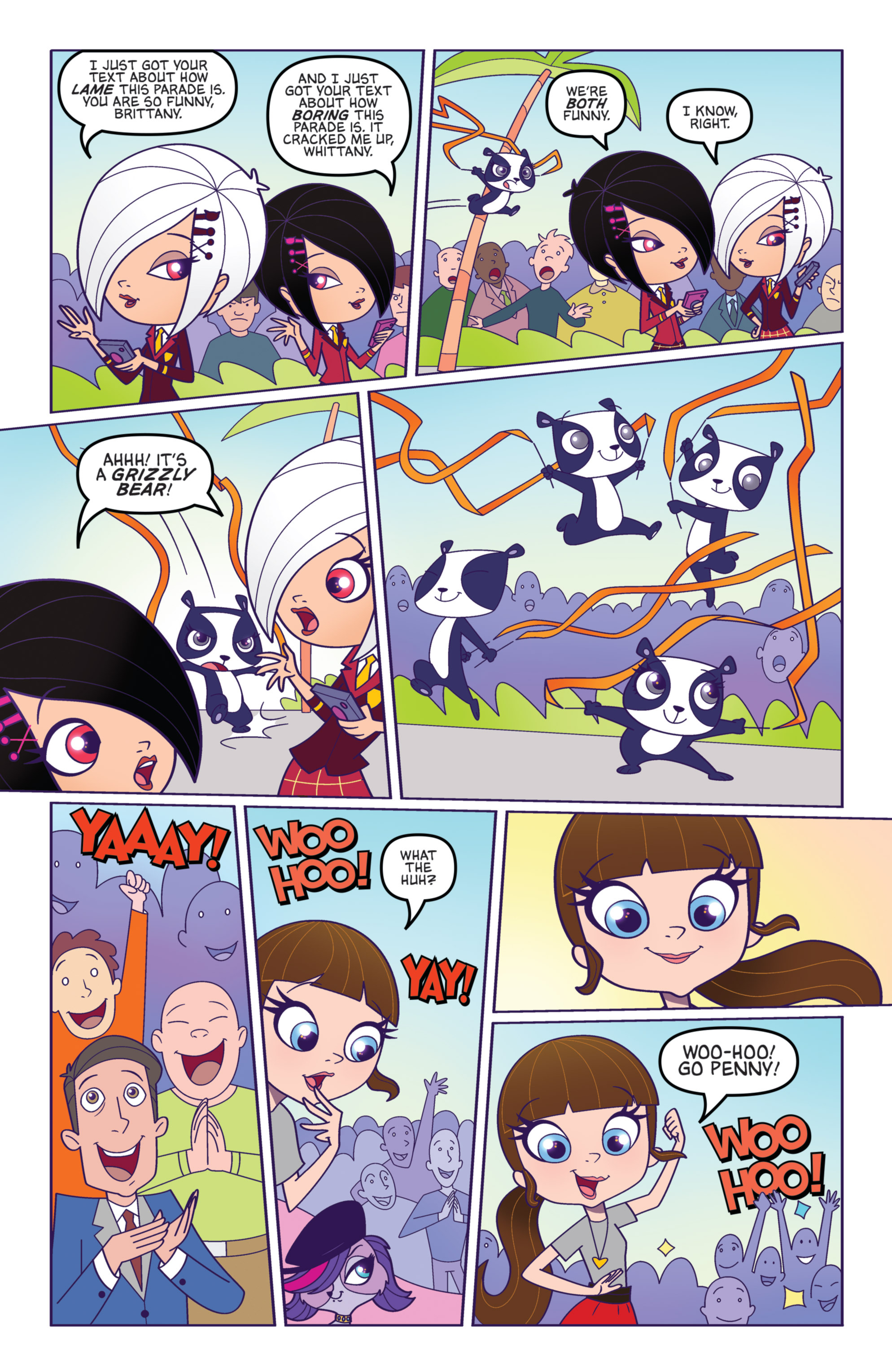 Read online Littlest Pet Shop comic -  Issue #3 - 21