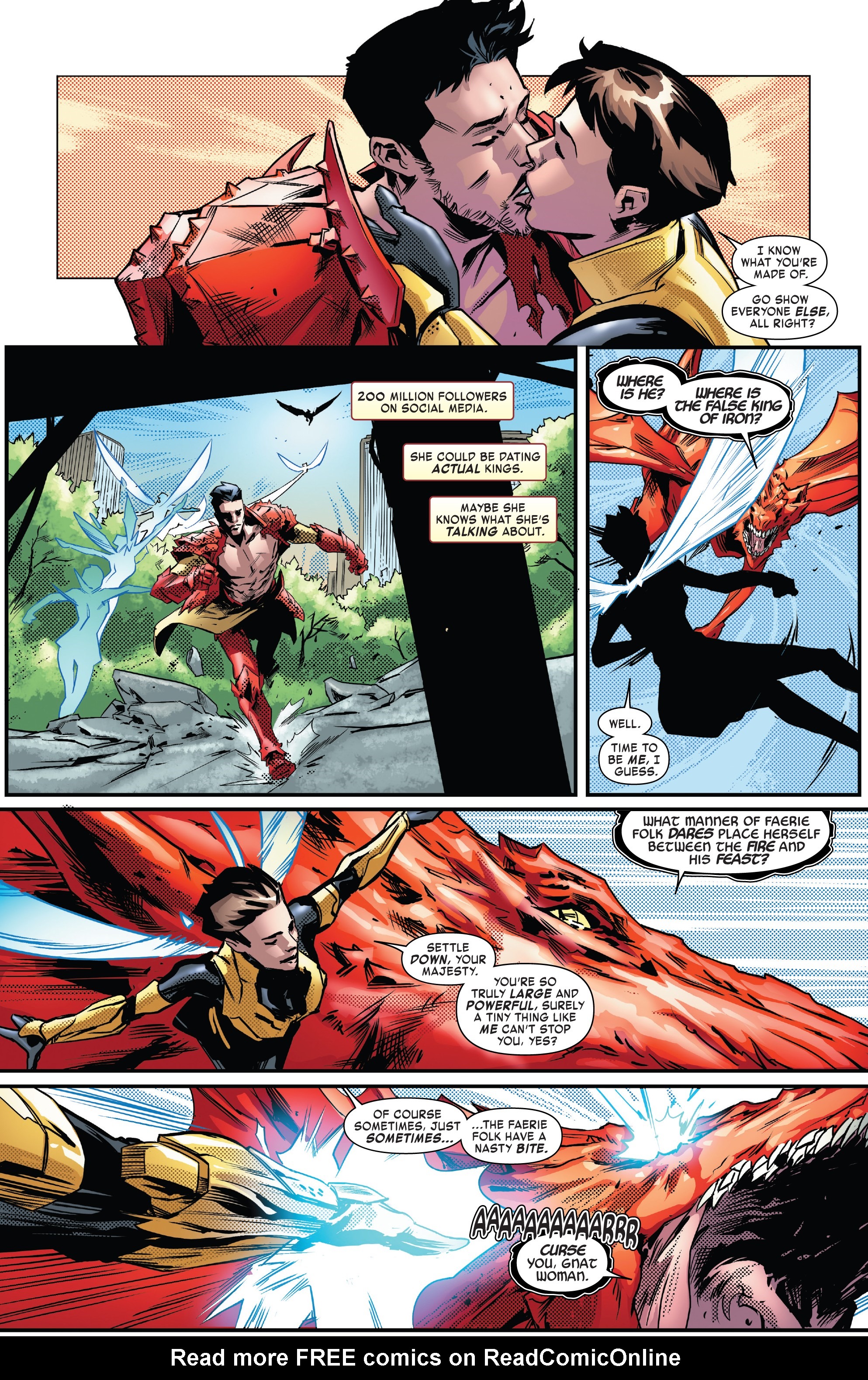 Read online Tony Stark: Iron Man comic -  Issue #13 - 19