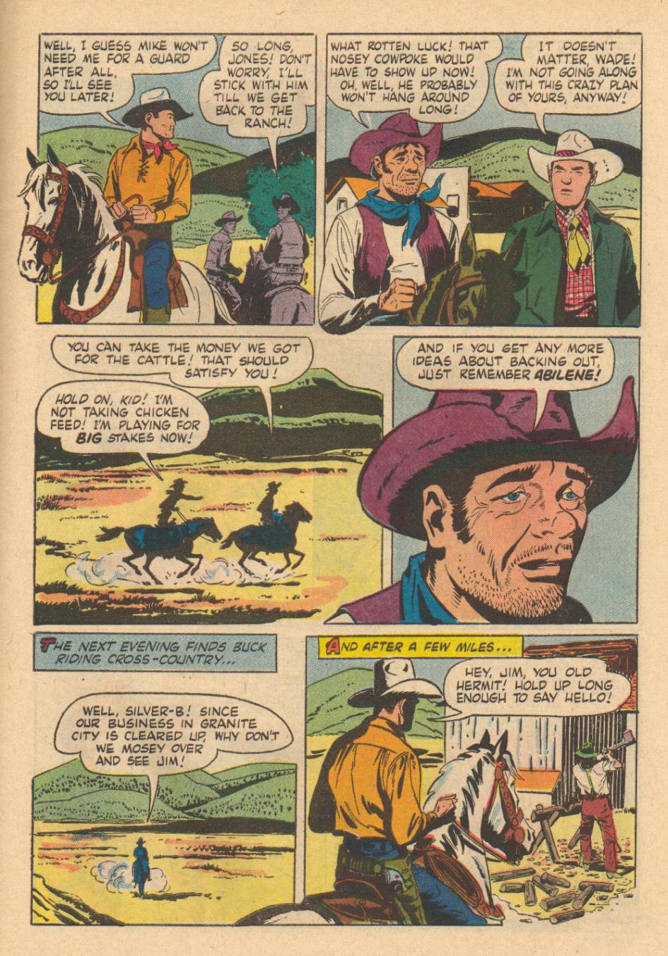 Read online Four Color Comics comic -  Issue #733 - 7