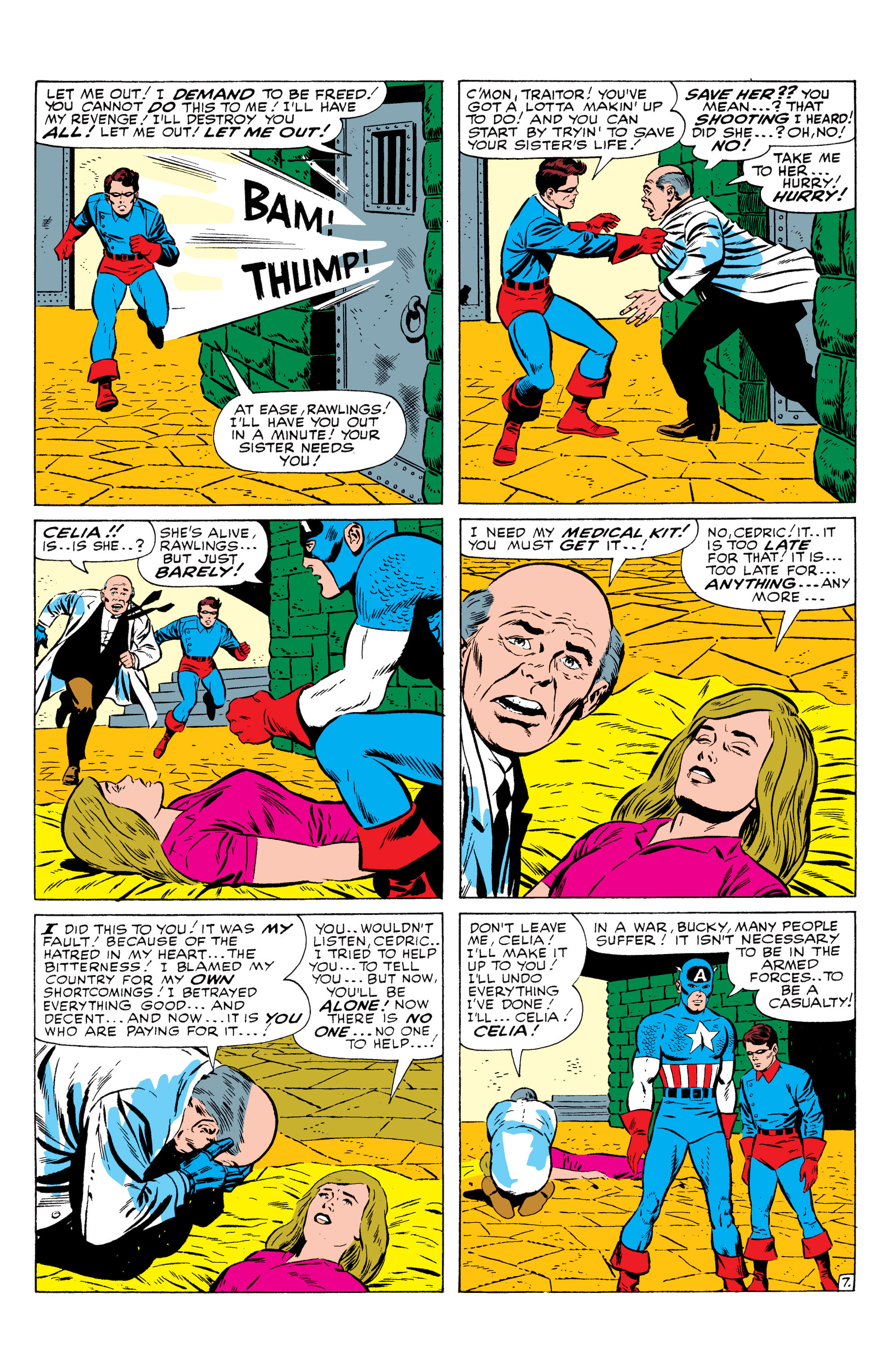 Read online Marvel Masterworks: Captain America comic -  Issue # TPB 1 (Part 2) - 45