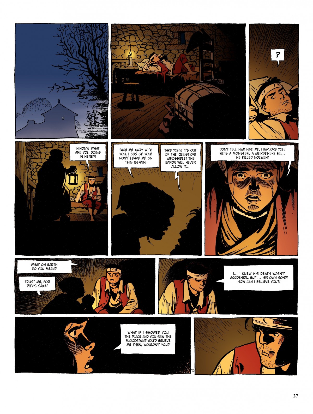 Read online The Marquis of Anaon comic -  Issue #1 - 27