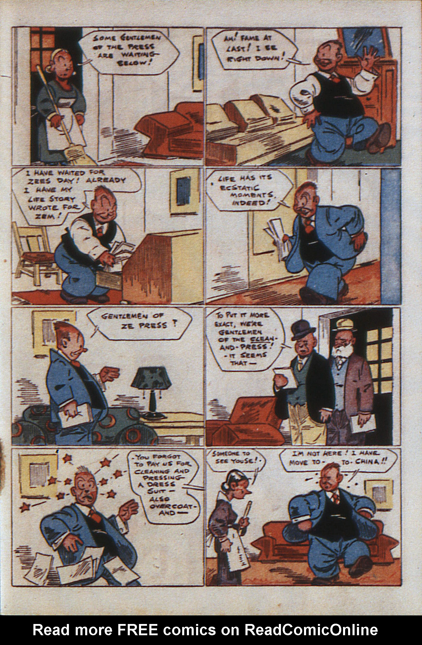 Adventure Comics (1938) 11 Page 9
