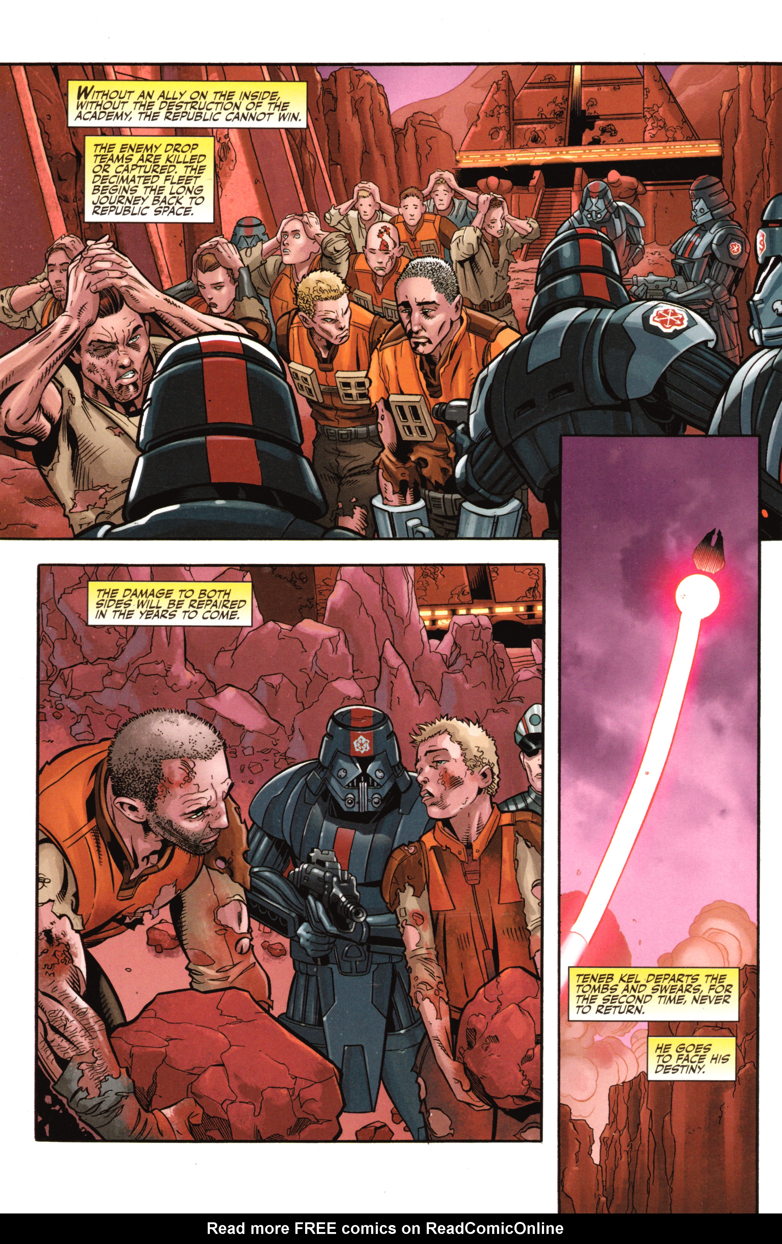 Read online Star Wars: The Old Republic comic -  Issue #6 - 34
