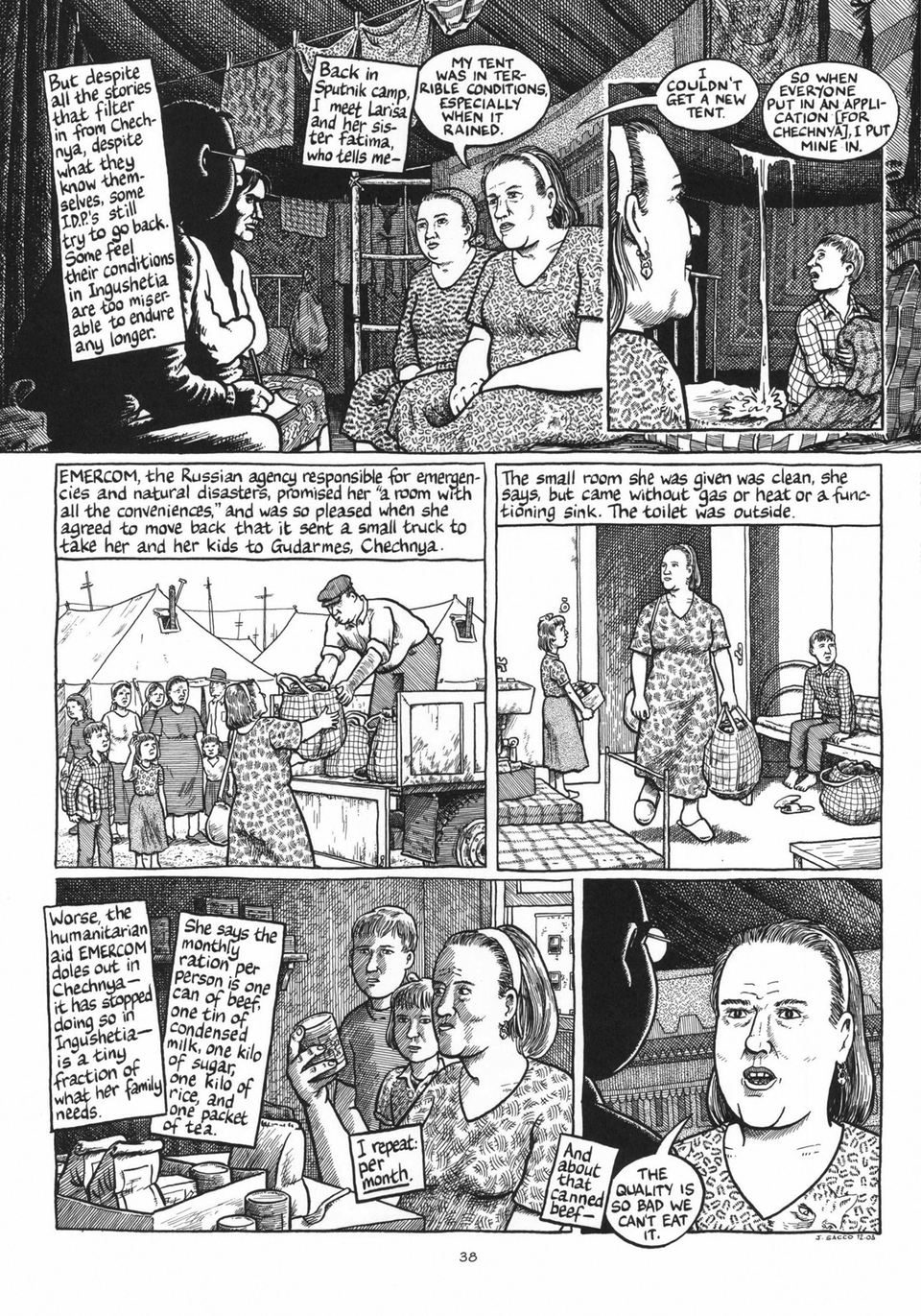Read online Journalism comic -  Issue # TPB (Part 1) - 50