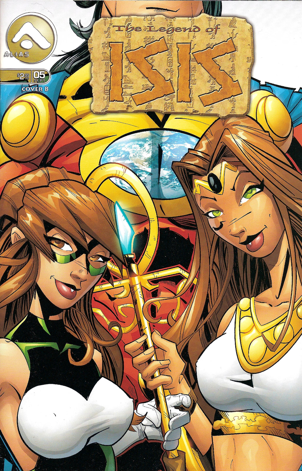 Read online The Legend of Isis comic -  Issue #5 - 1