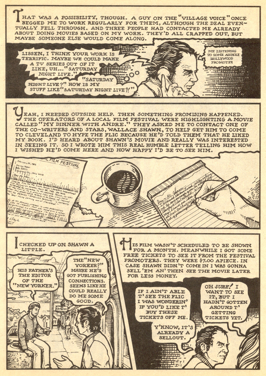 Read online American Splendor (1976) comic -  Issue #8 - 22