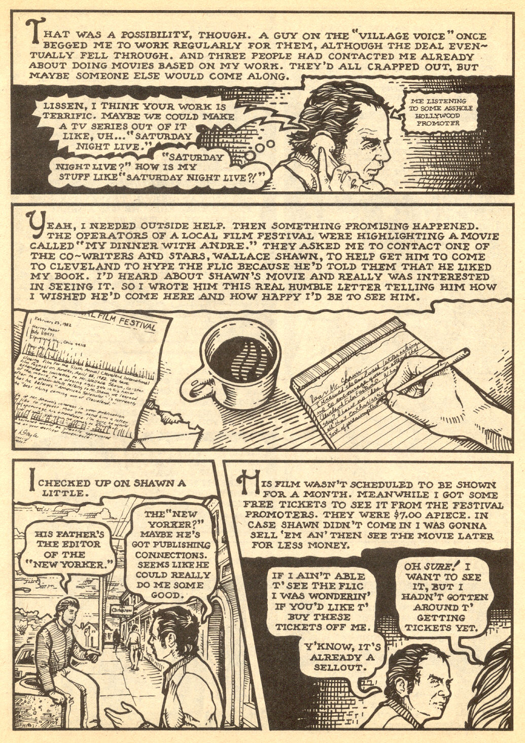 Read online American Splendor (1976) comic -  Issue #8 - 22