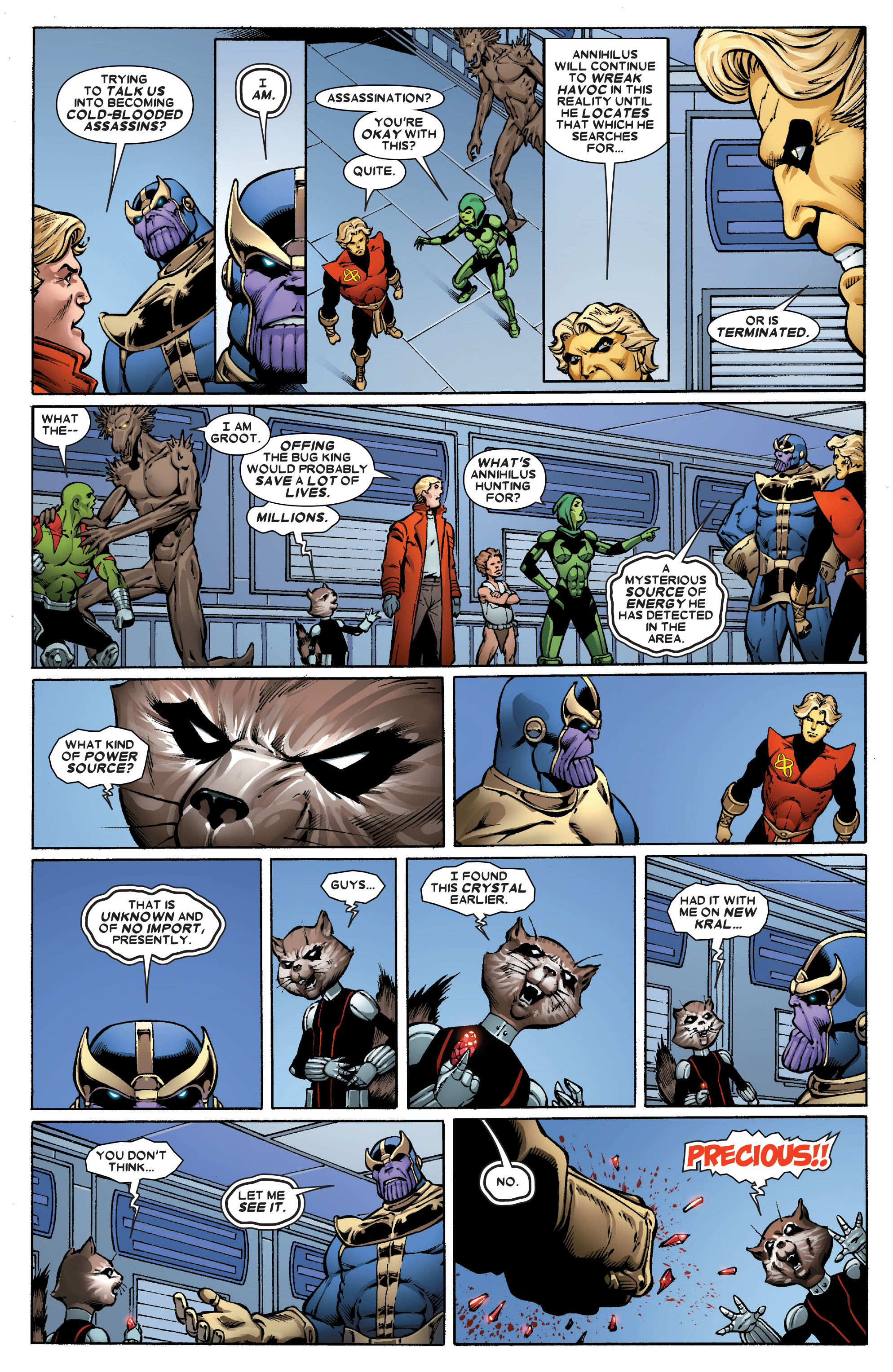 Read online Thanos: The Infinity Saga Omnibus comic -  Issue # TPB (Part 3) - 69