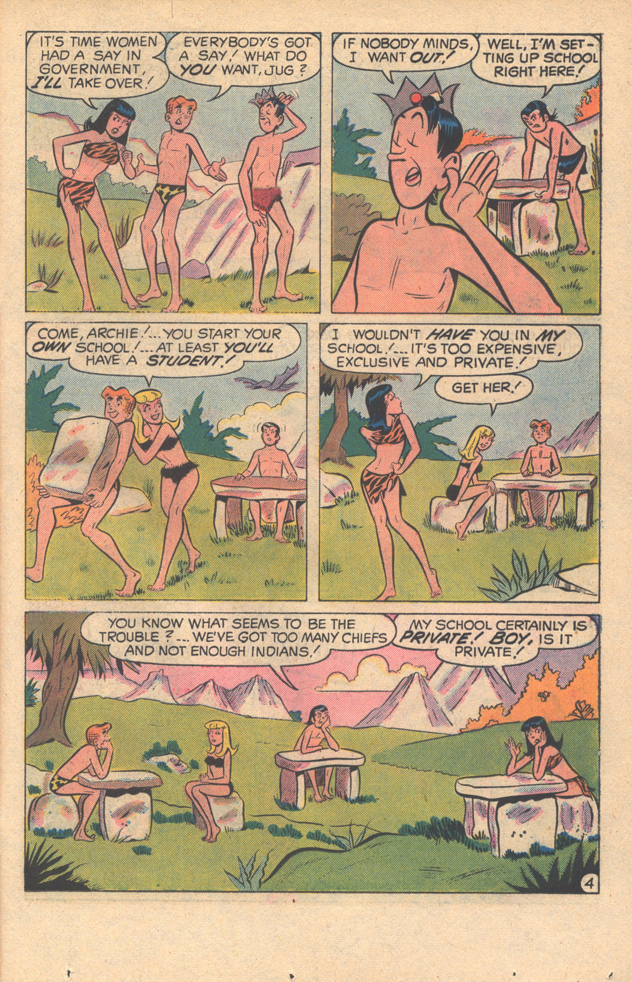 Read online Archie Giant Series Magazine comic -  Issue #244 - 23