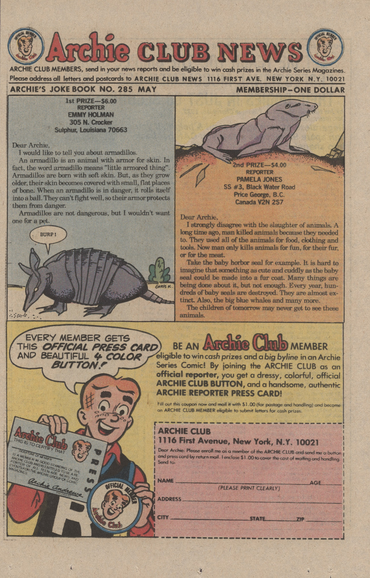 Read online Archie's Joke Book Magazine comic -  Issue #285 - 26