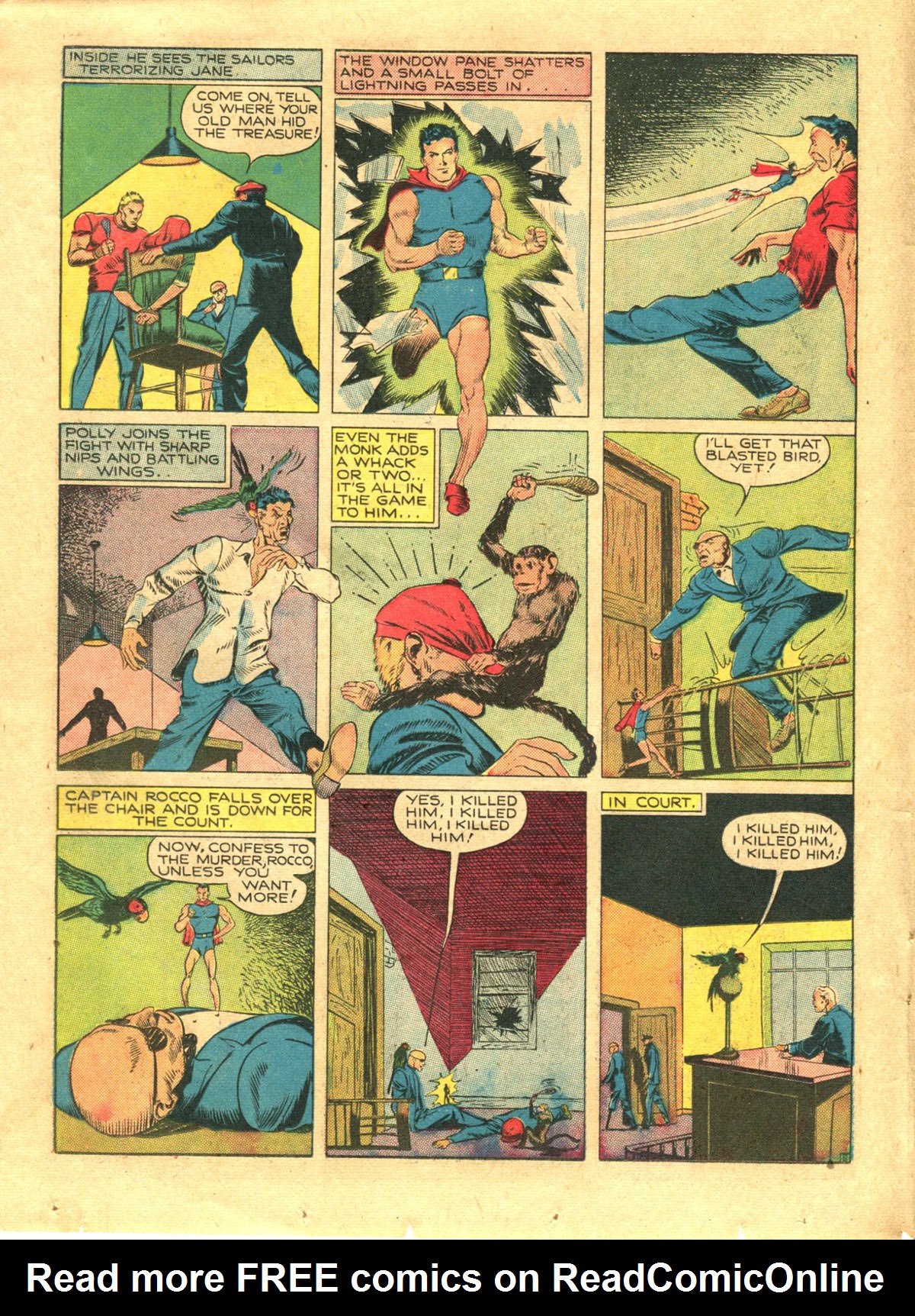Read online Feature Comics comic -  Issue #42 - 10