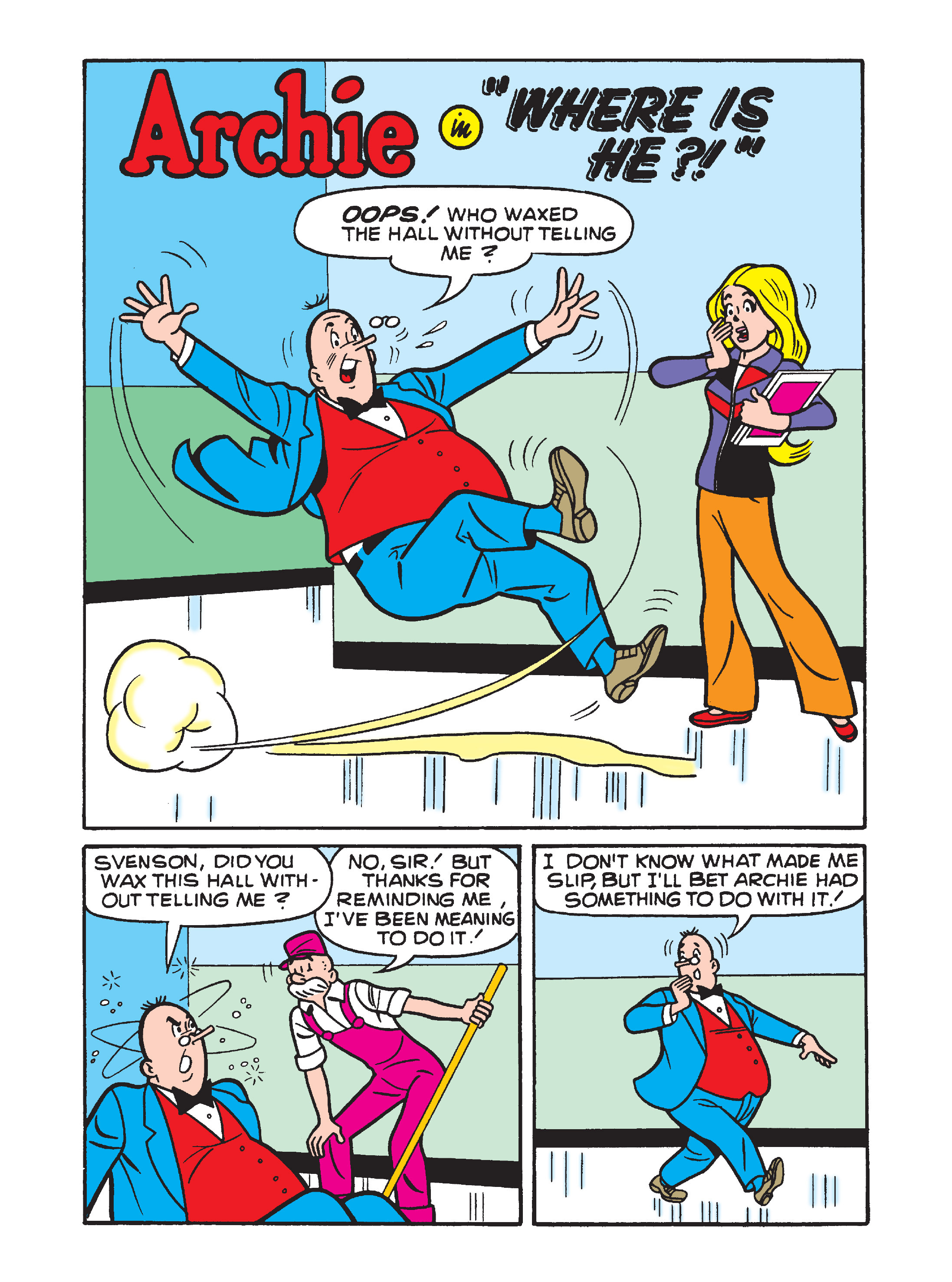 Read online Archie Digest Magazine comic -  Issue #242 - 26