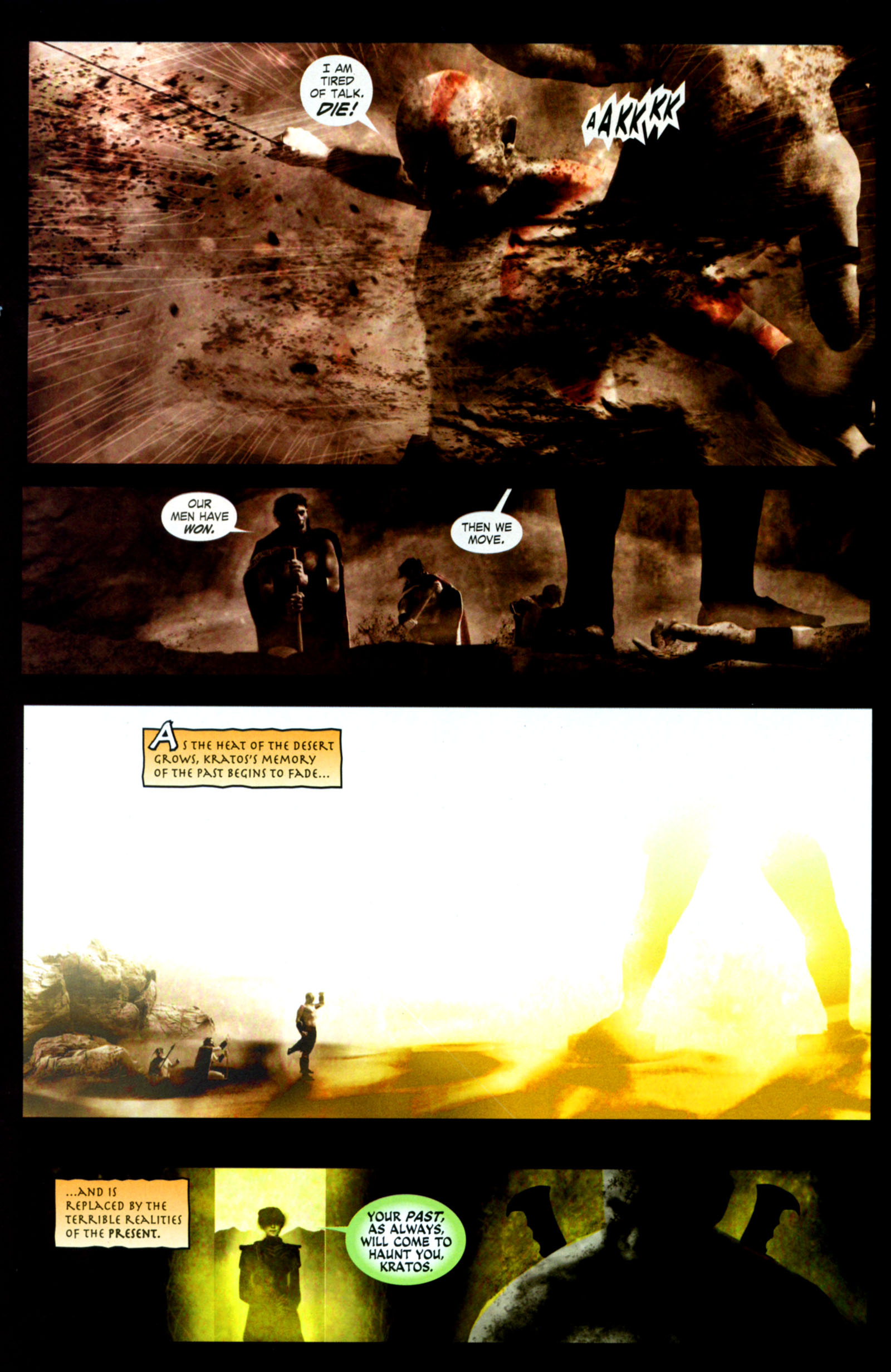 Read online God of War comic -  Issue #3 - 18