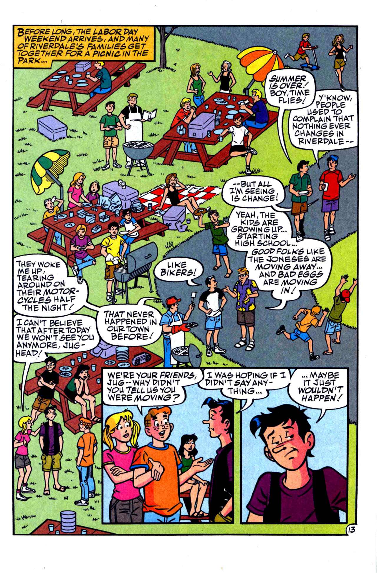 Read online Archie Freshman Year comic -  Issue # TPB 1 - 14