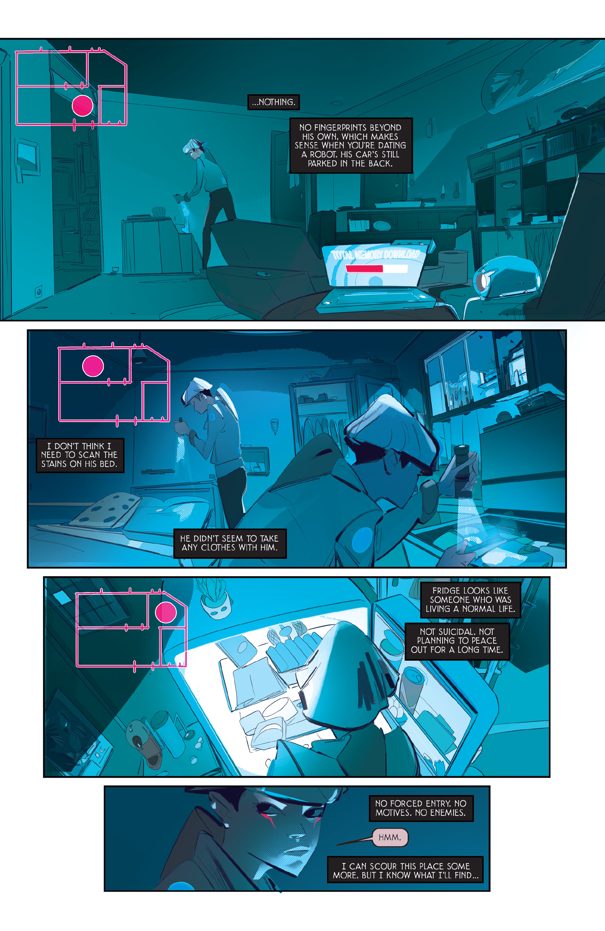 Read online Read Only Memories comic -  Issue #1 - 16