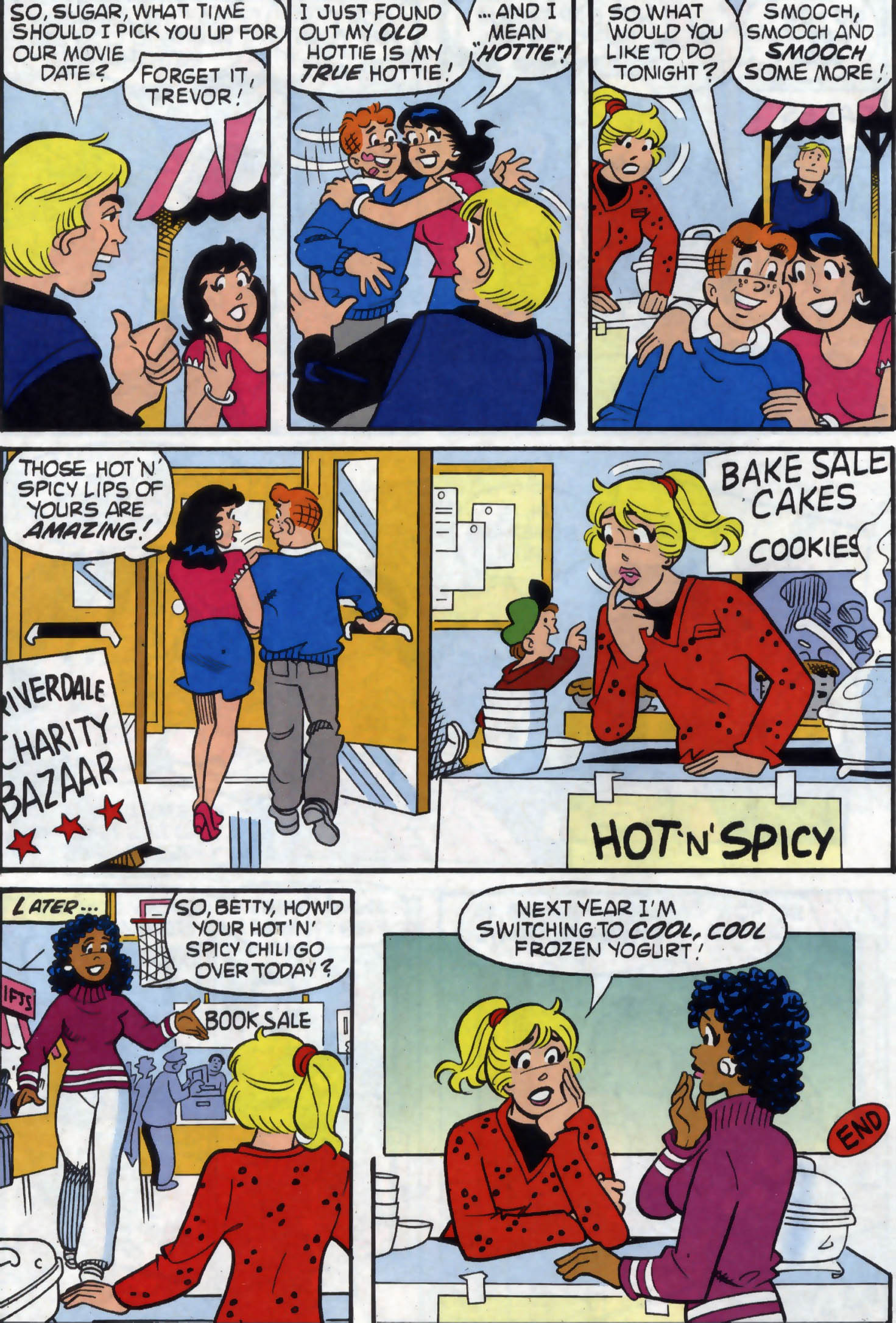 Read online Betty comic -  Issue #131 - 19