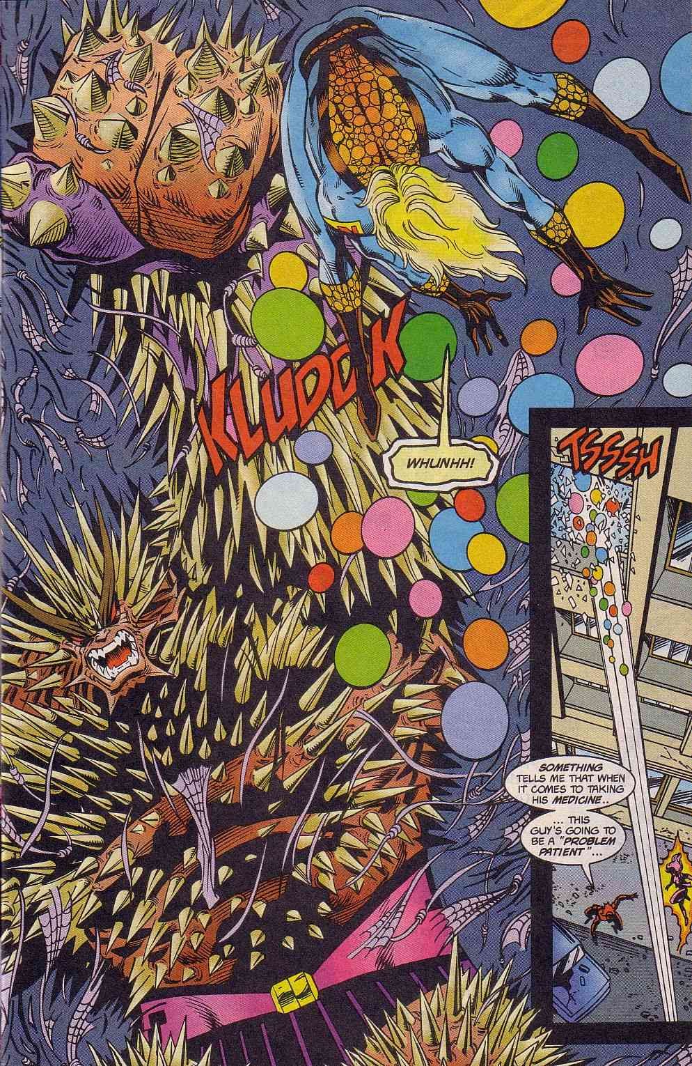 Read online The New Warriors comic -  Issue #62 - 8